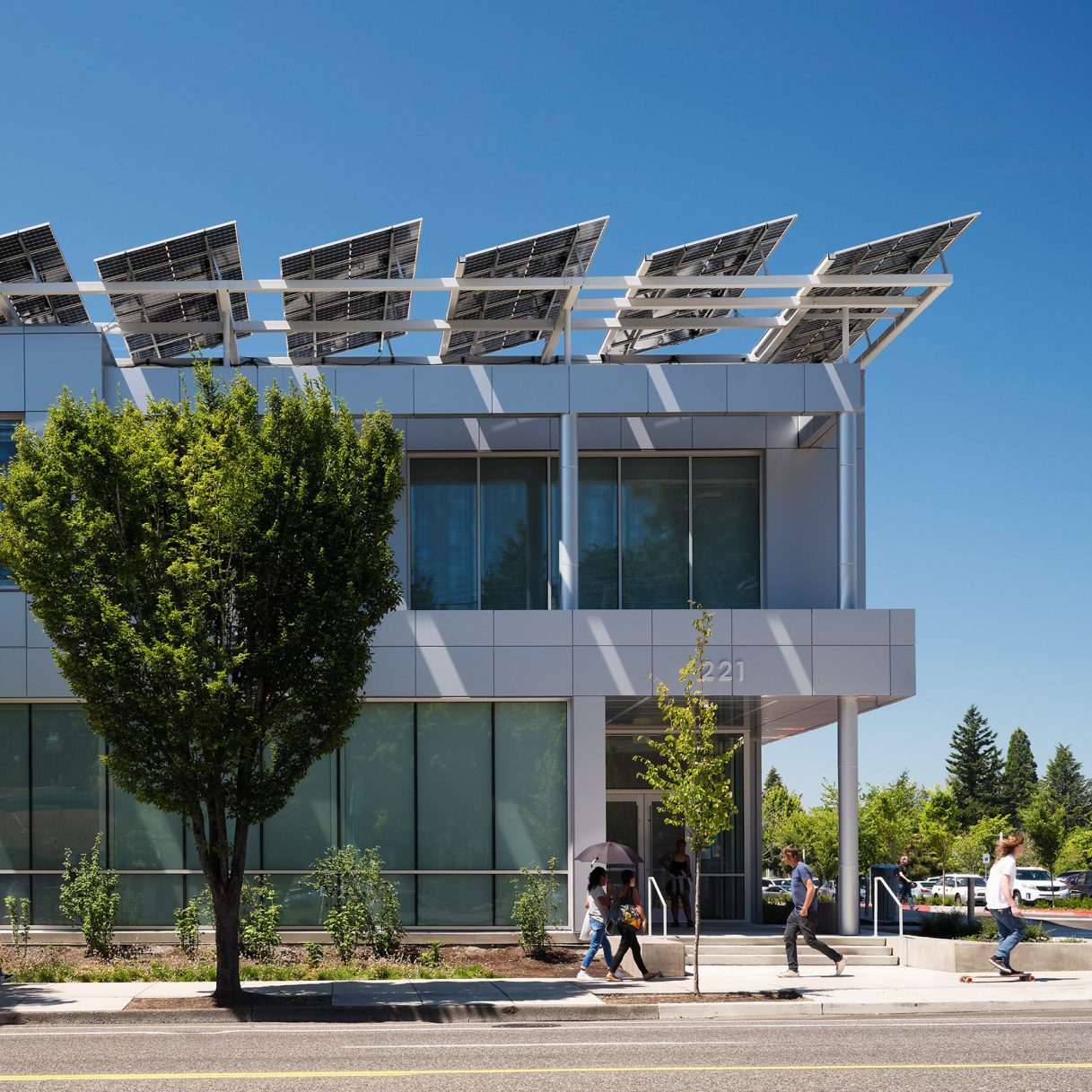 When Shelf Space Becomes Reading Space: Adaptive Reuse Meets Net-Zero in Portland