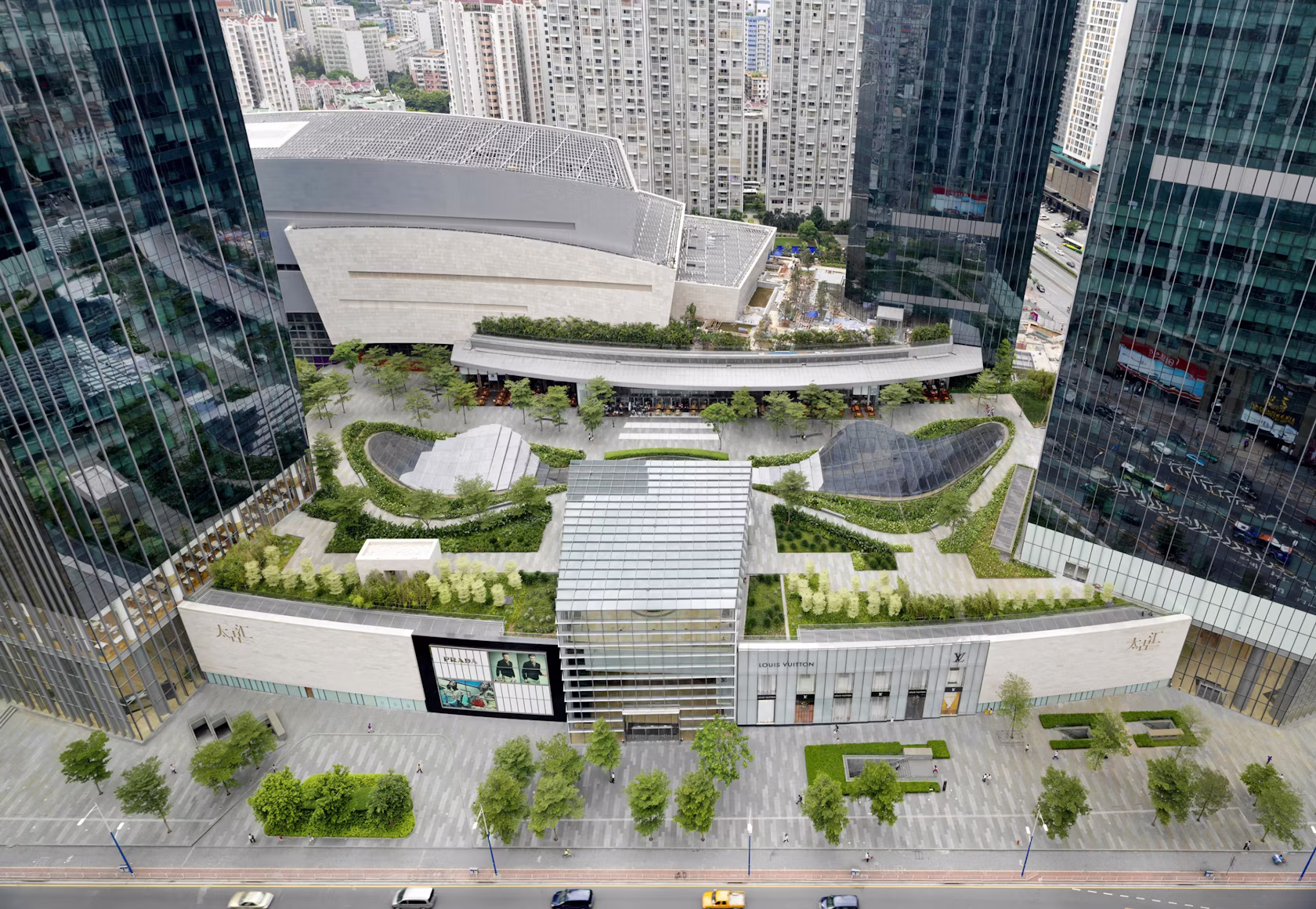 Top Picks – 9 Landscaped Roofs That Function As Public Parks