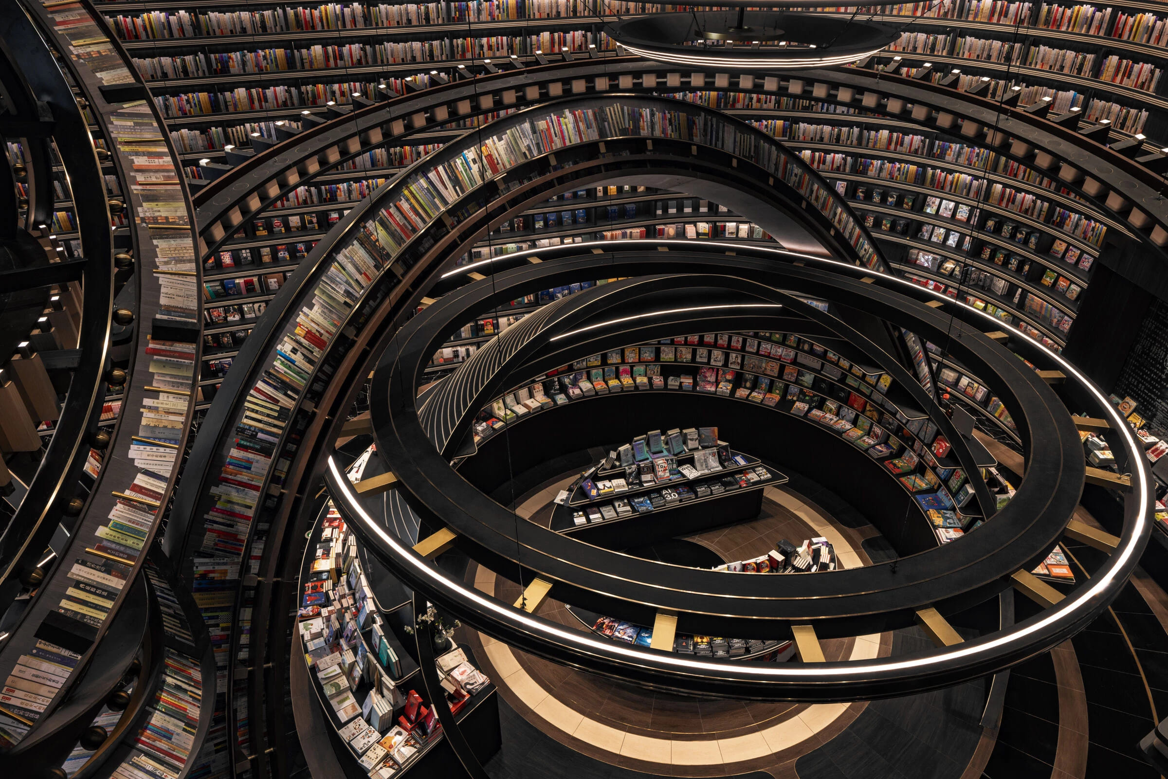 Top Picks - 7 China’s Extraordinary Bookstores Where Design Becomes The Narrative