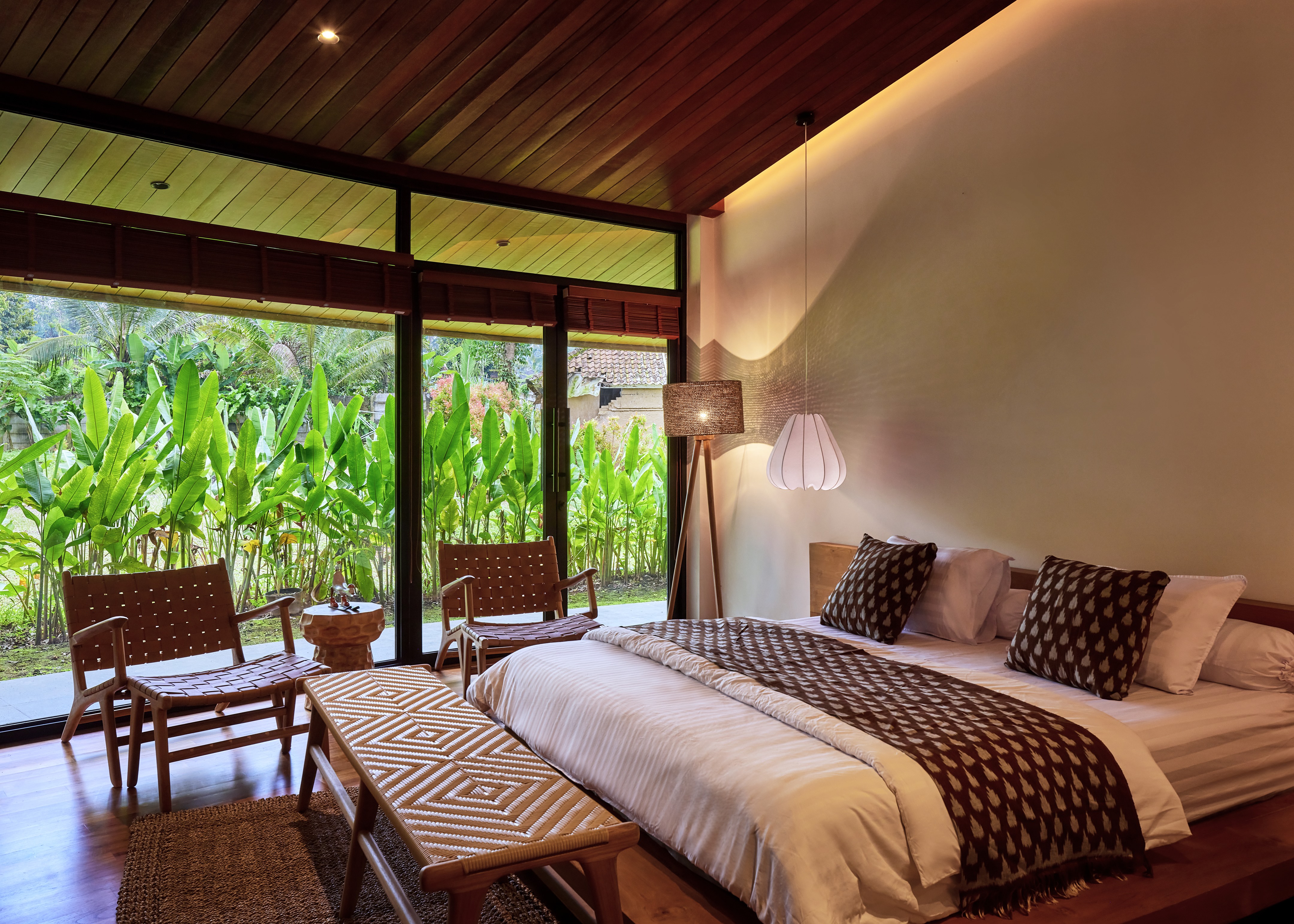 A Tranquil Ring In The Jungle: Alexis Dornier’s Villa Omah Prana In Bali