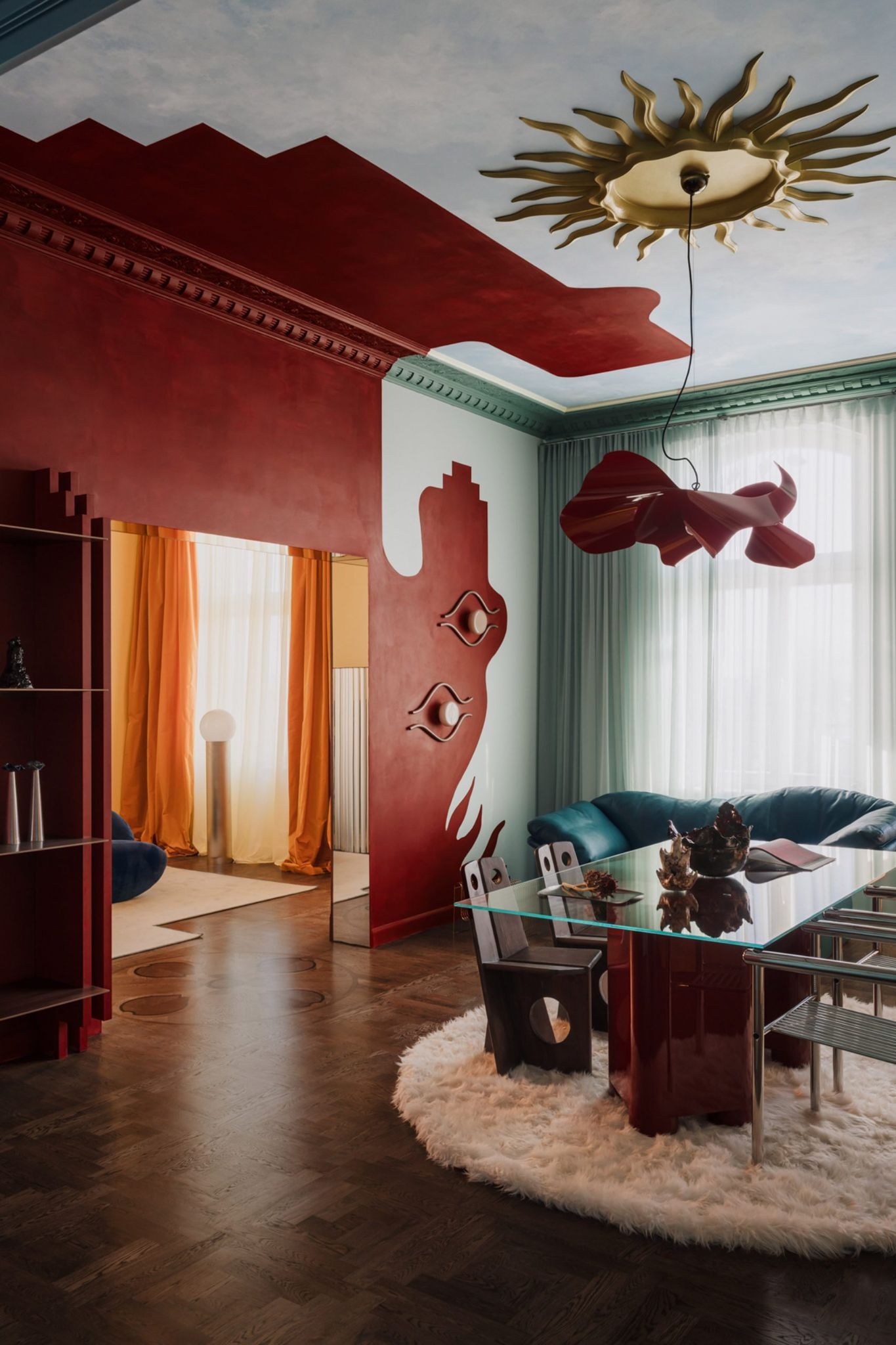 Saturated Joy: COI Studio Paints a Radical Geometry in Poznań