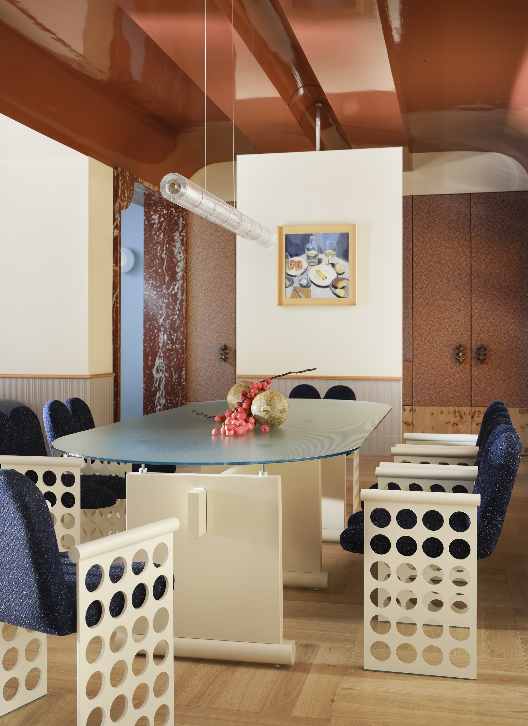 Quiet Geometry, Living Warmth: Inside PDLL70’s Refined Domestic Landscape