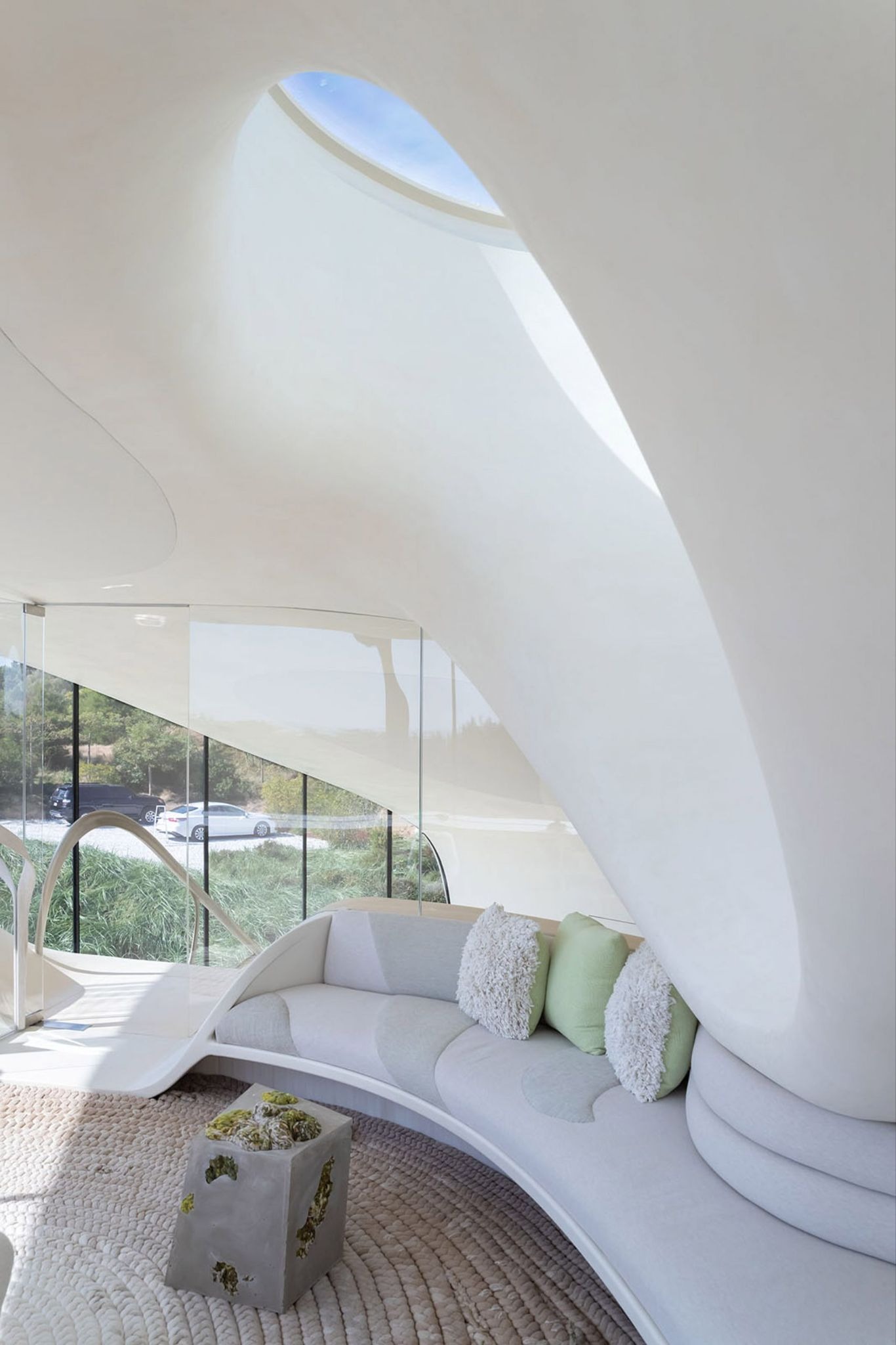 A Blue Dream of Innovation: Diller Scofidio + Renfro Reimagines the Hamptons Home