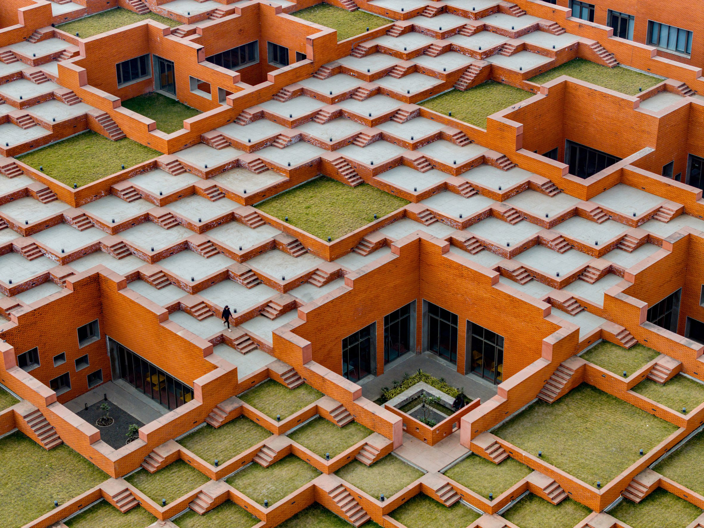 How Sanjay Puri Architects Crafted An Engaging Academic Landscape At Prestige University, India