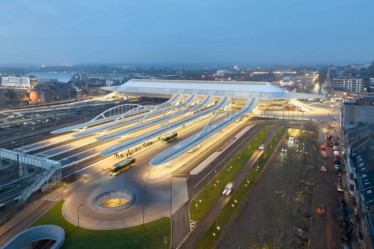 The Skeletal Gateway: Calatrava’s Mons Railway Station Redefines the Belgian Horizon