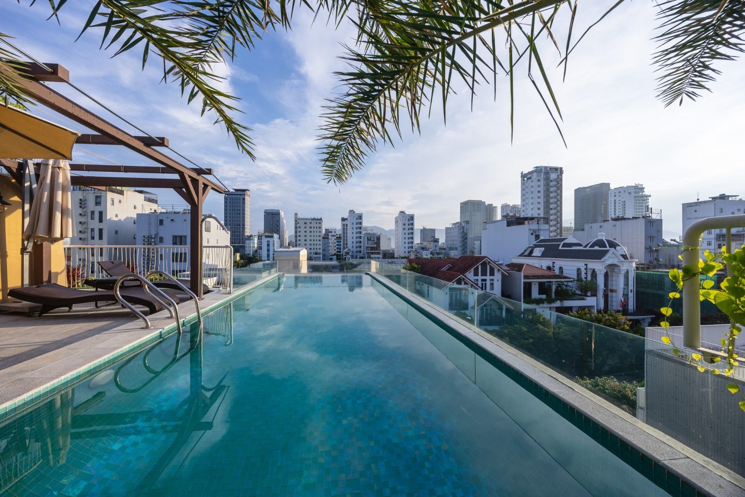 Vietnamese Boutique Hotel Dives Headfirst into Nature with Cantilevered Pool