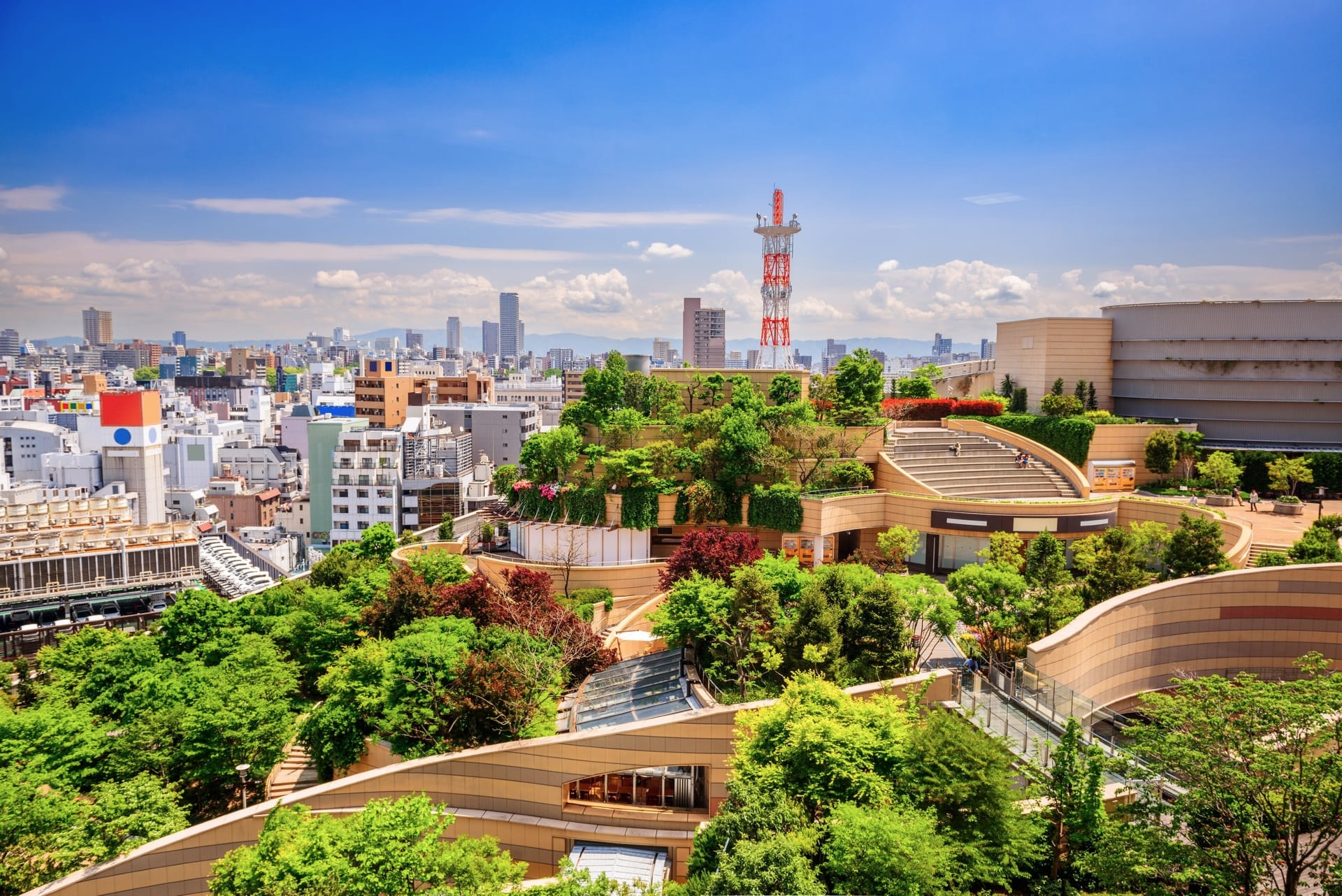 Vertical Public Spaces: Parks in the Sky
