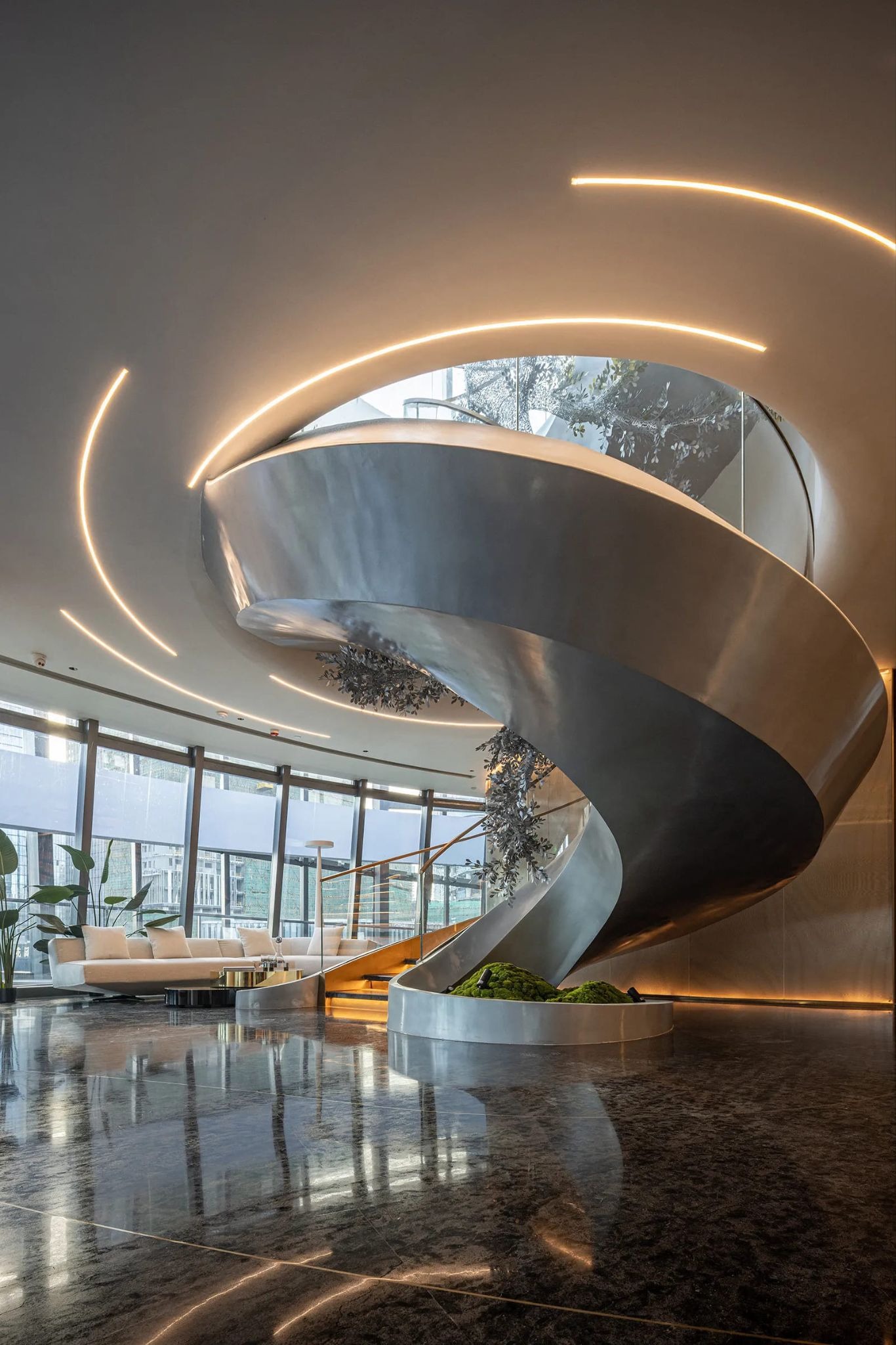 Liquid Geometry: YAG and Metropolitan Design Anchor the Spirit of Spring in Qianhai