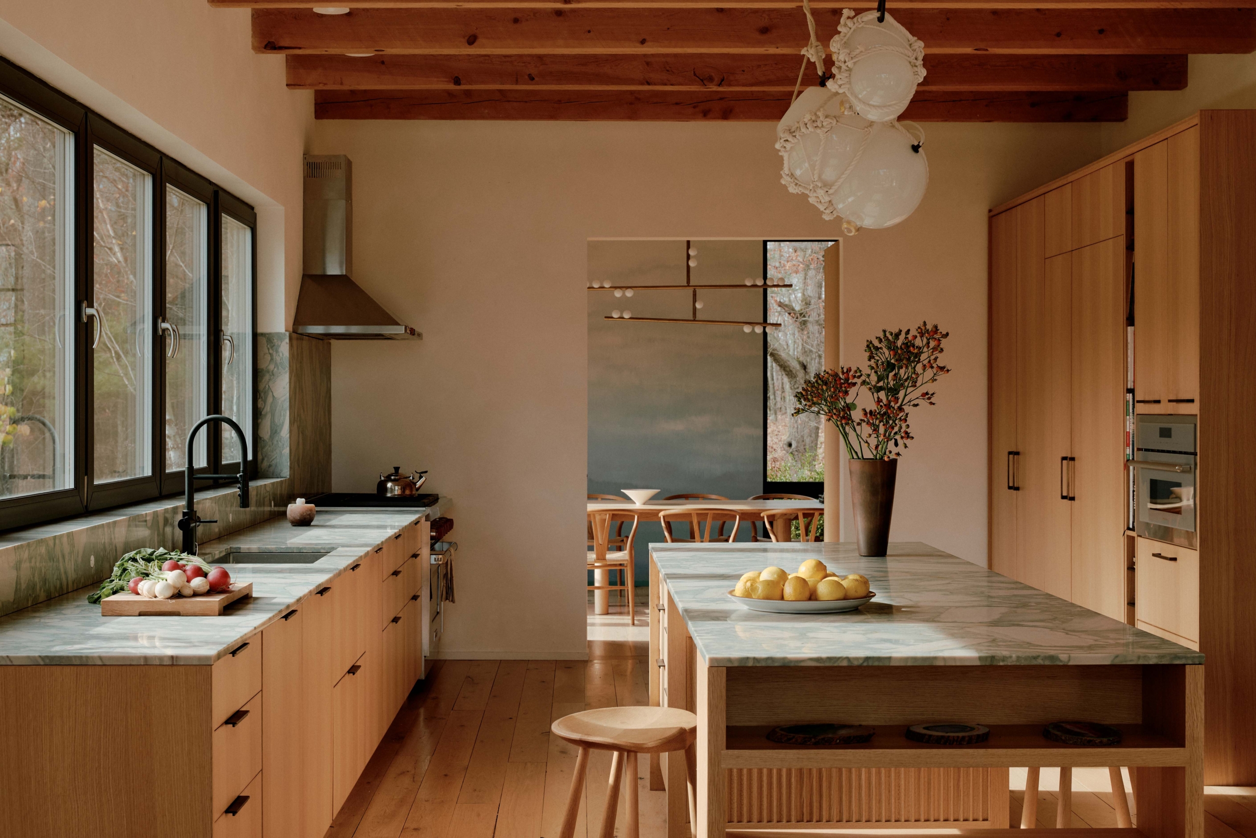 Inside A Hudson Valley Retreat Shaped By Light And Texture