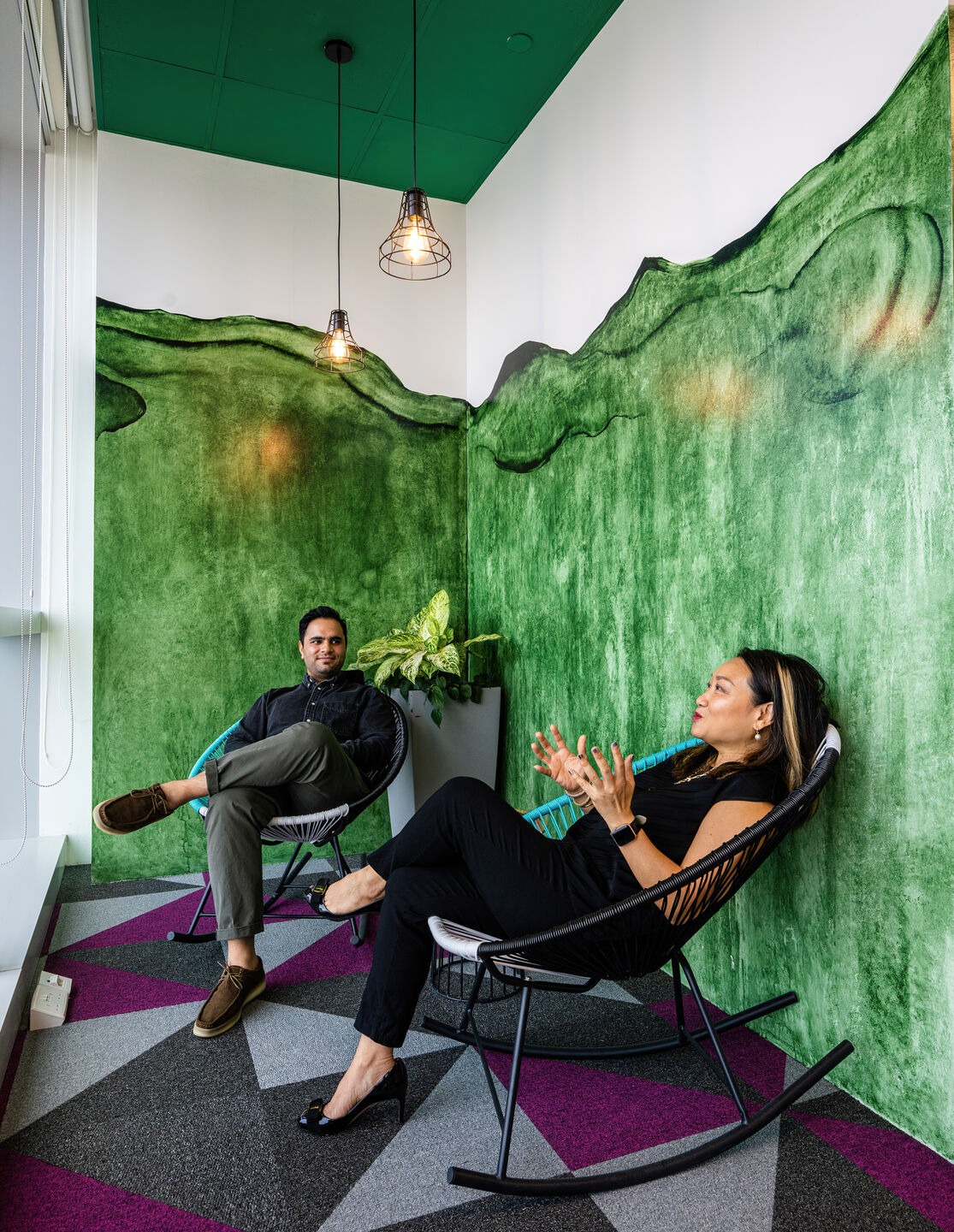 SCOR Singapore Offices: Space Matrix Designs an Agile, People-Centered Workplace