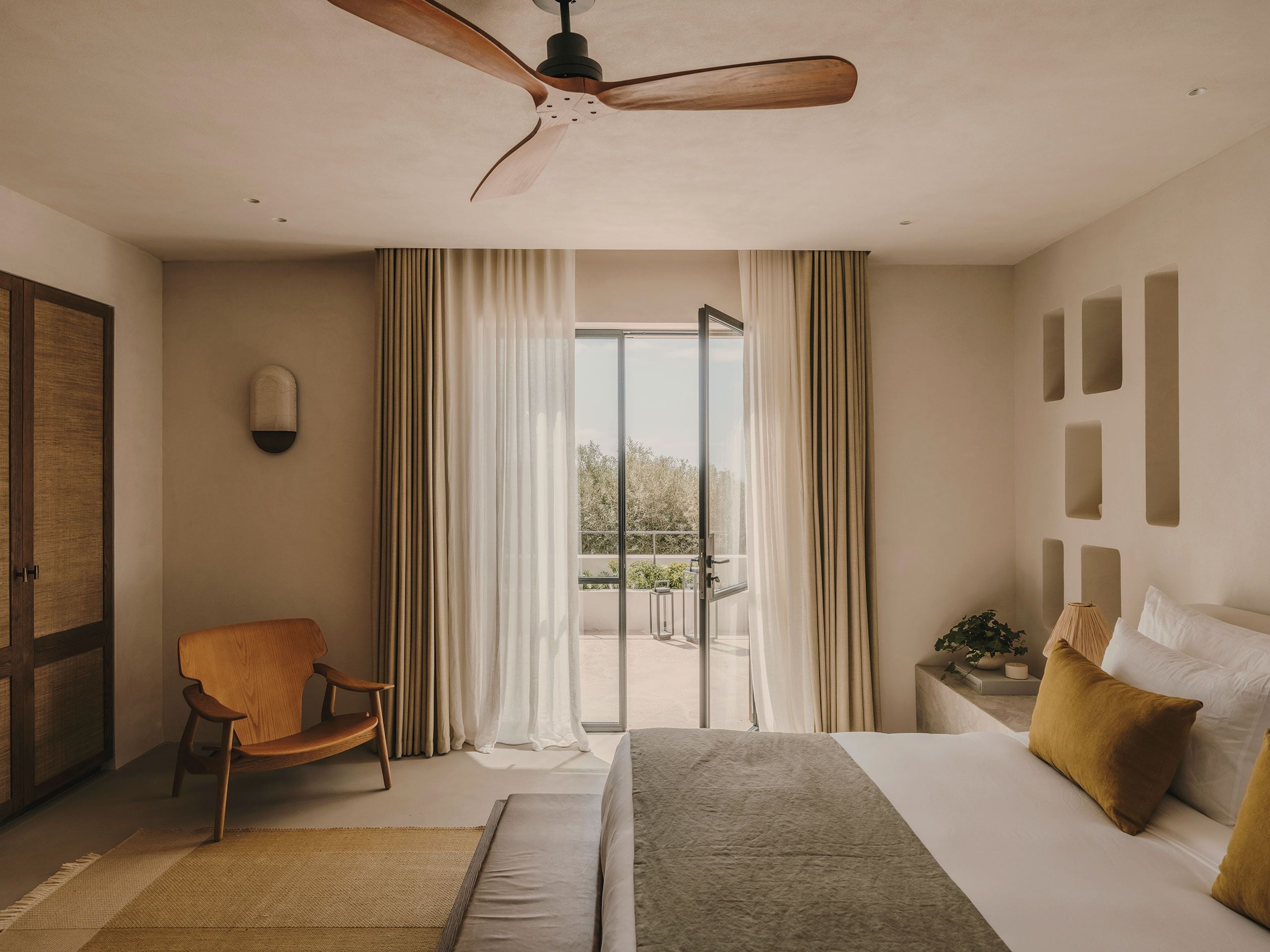 Cliffside Serenity: K-Studio Reimagines An Ibizan Finca At Villa Infinity