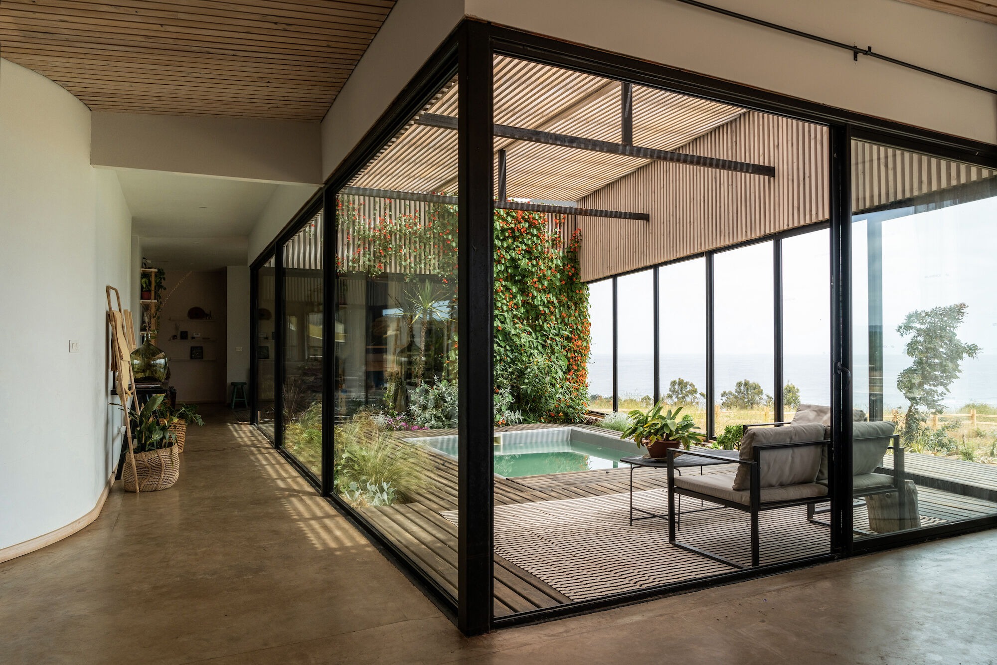 Living with the Wind: The Poetic Balance of BLAQ’s Chilean Retreat