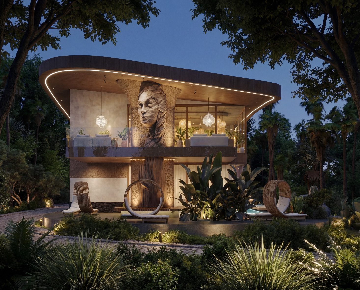 PEJENG UBUD Reinterprets Balinese Traditions Through Contemporary Ecological Architecture