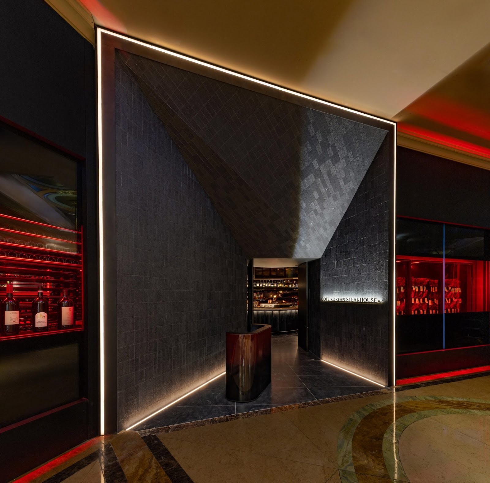 COTE Las Vegas: A Refined Dialogue Between Korean Barbecue Ritual and the Theatre of the Strip
