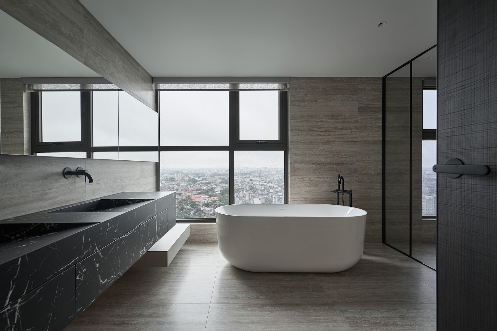 Khai Son Duo Penthouse: Redefining Domestic Space Through Vertical Design