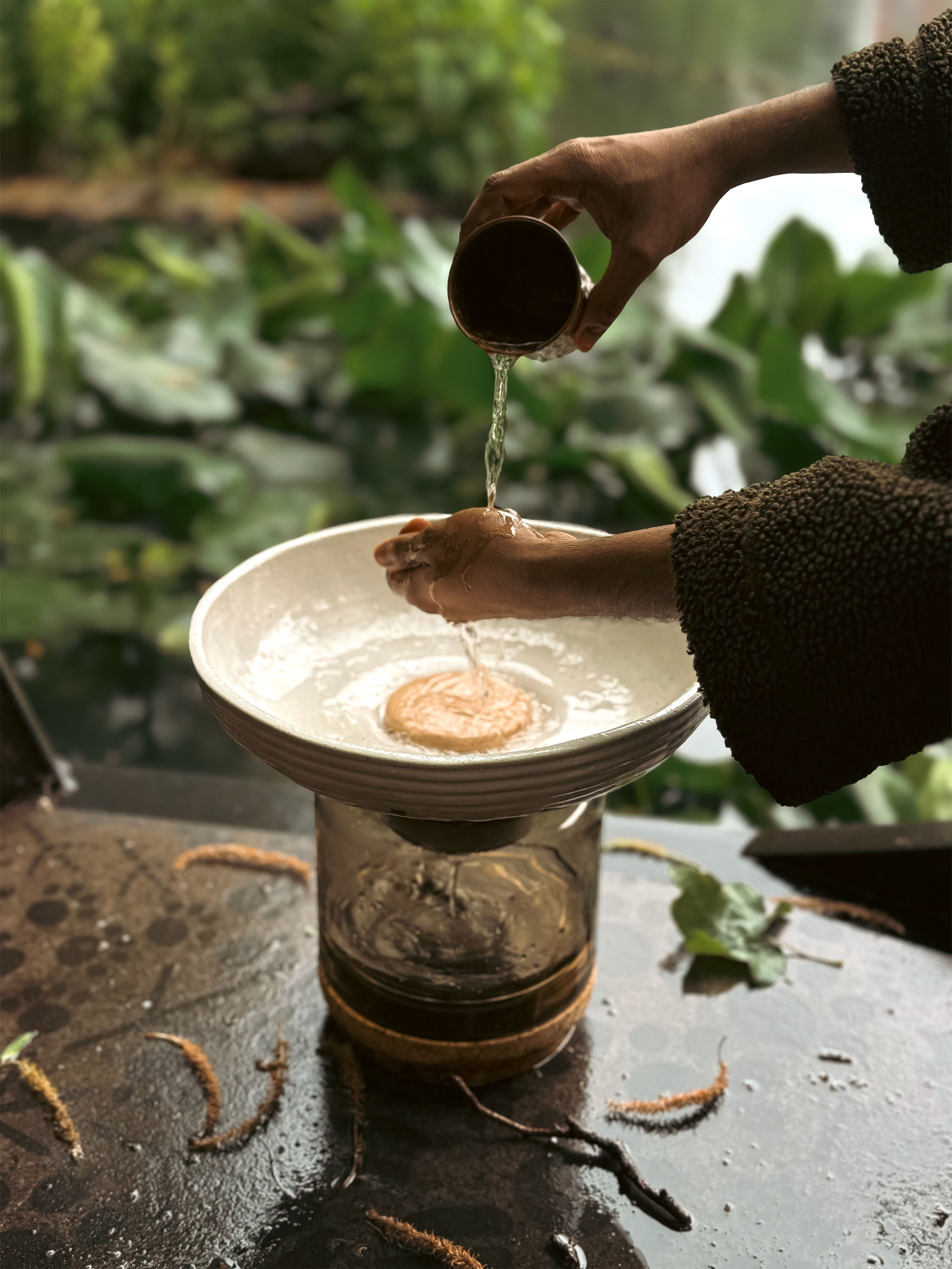 Bindu Frames Water as Source and Story in Contemporary Design