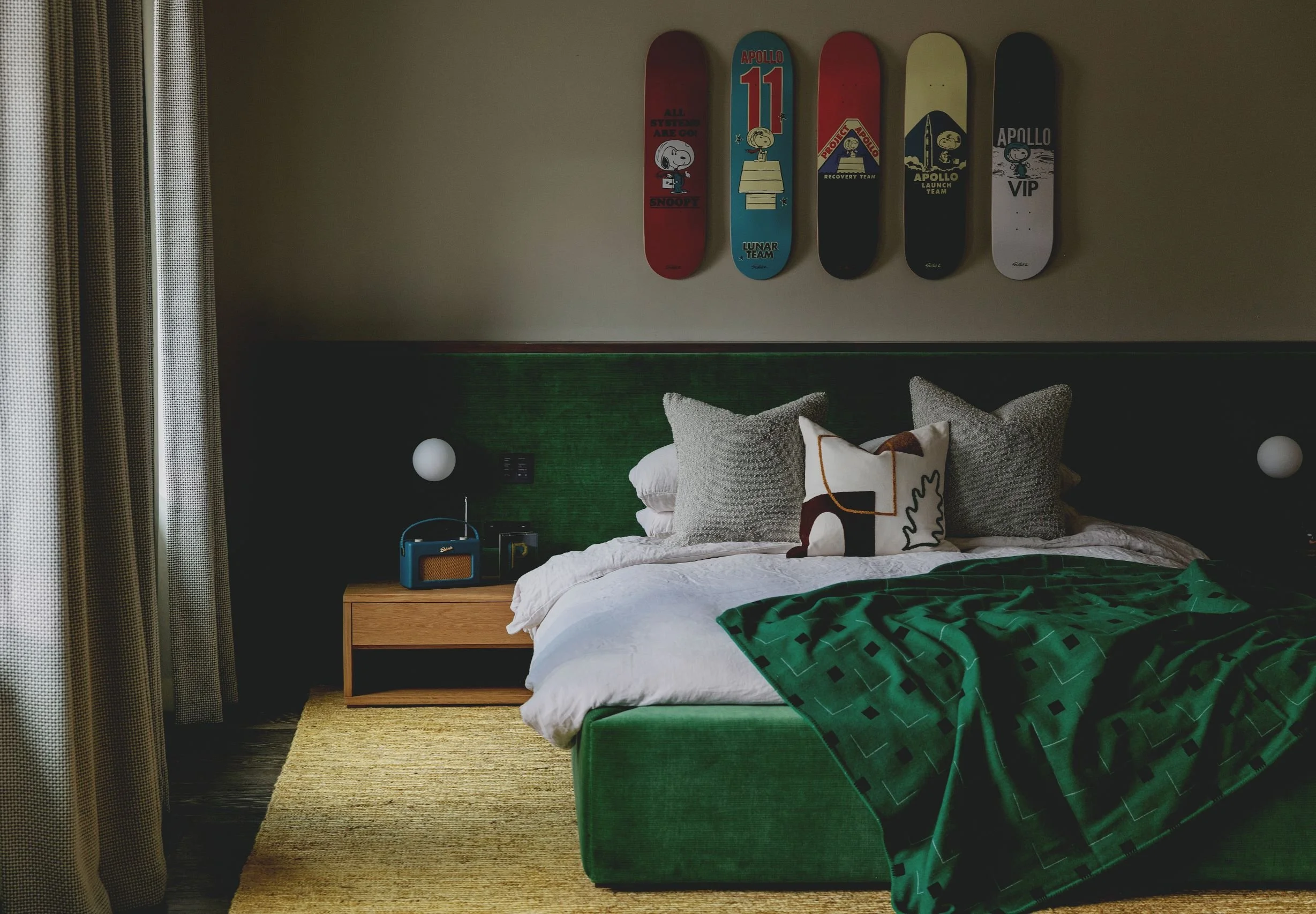 Top Picks - 7 Vibrant Bedrooms That Live In Full Color