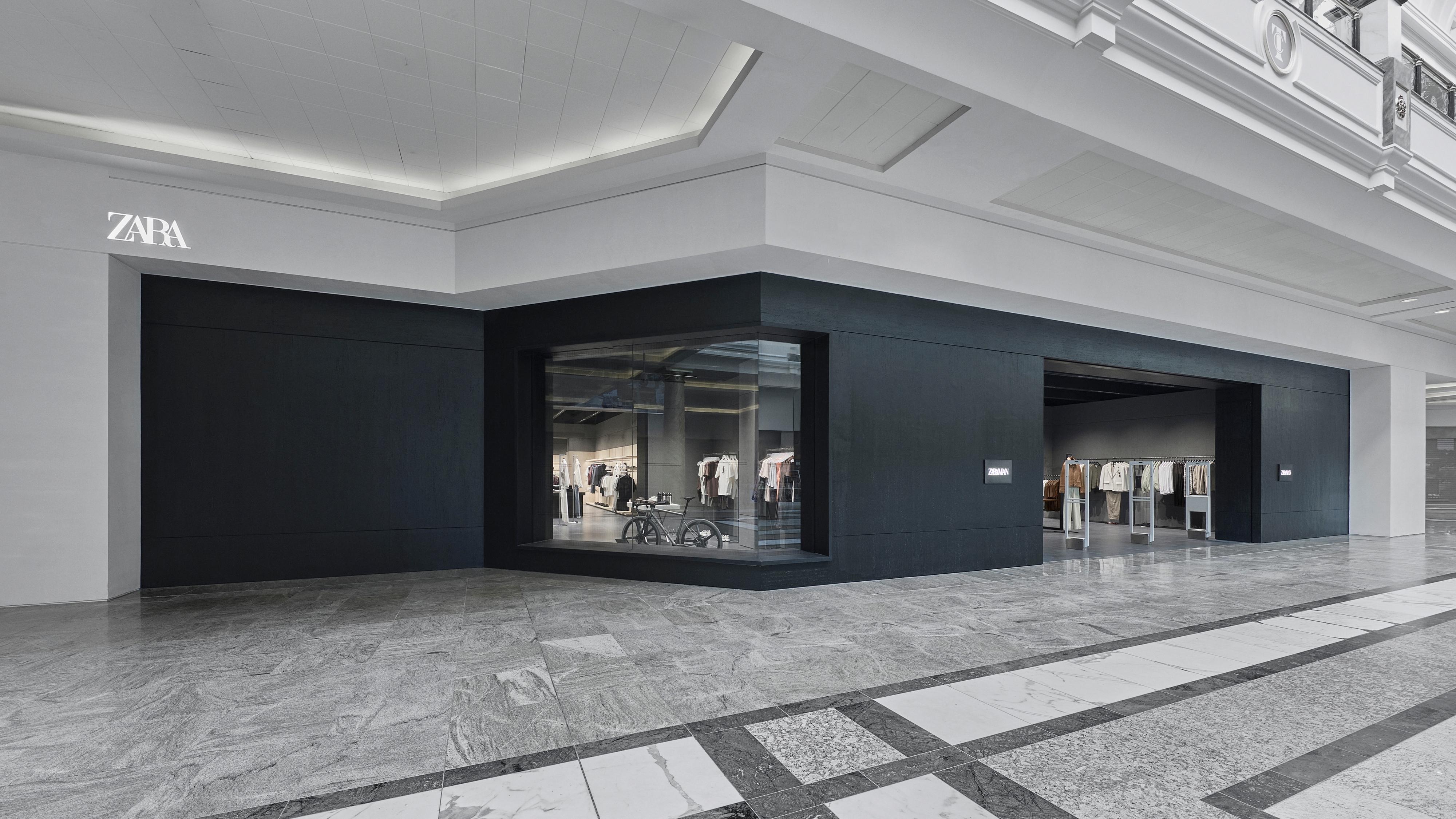 Chromatic Neutrality: How Zara Uses Soft Tones To Let Collections Lead The Visual Hierarchy