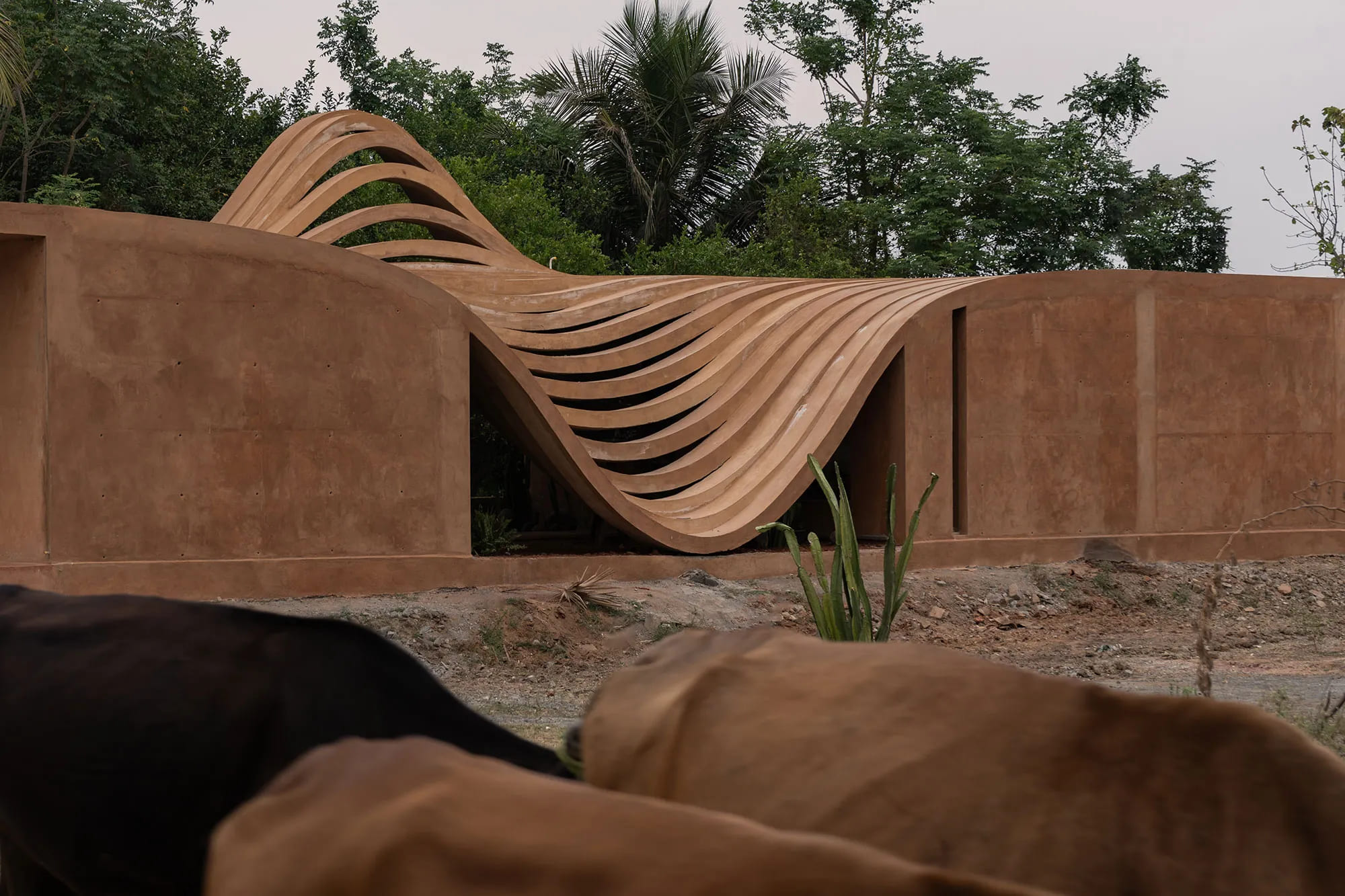 Vaazh House and the Architecture of Living Lightly in Rural Tamil Nadu