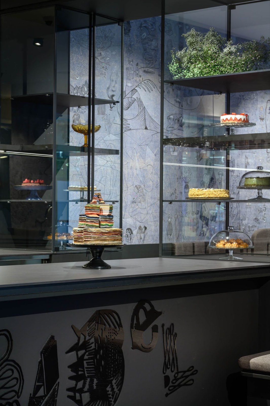 Café Babel and the Art of Conversation Through Space