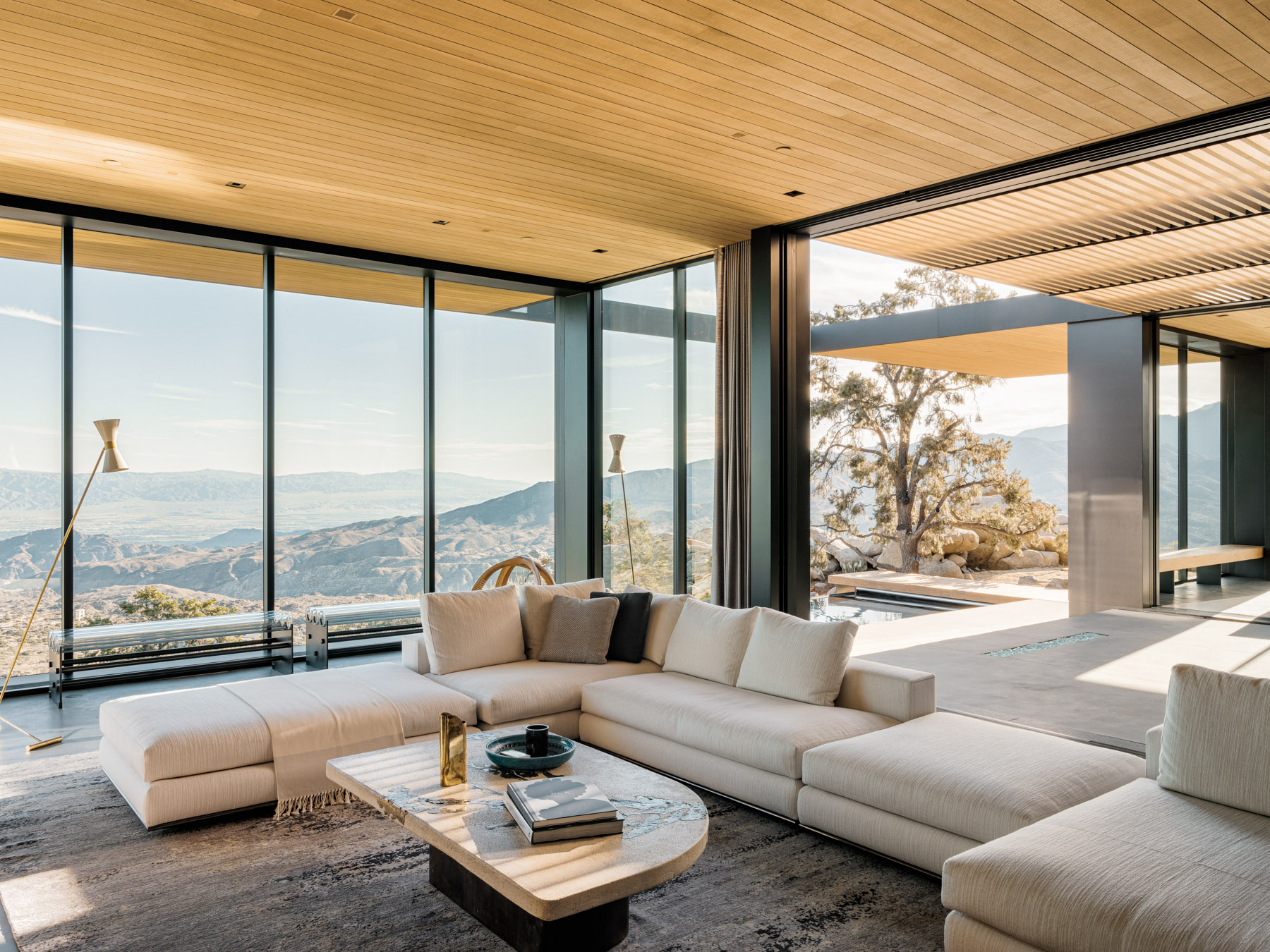 Living Among Stones And Sky: Inside Aidlin Darling Design’s High Desert Retreat