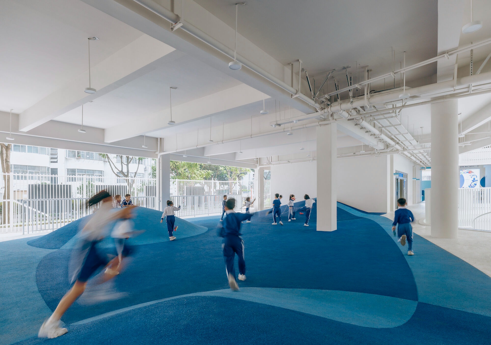 Unboxing Education: People’s Architecture Office Dissolves the Classroom at Wuzhou Elementary