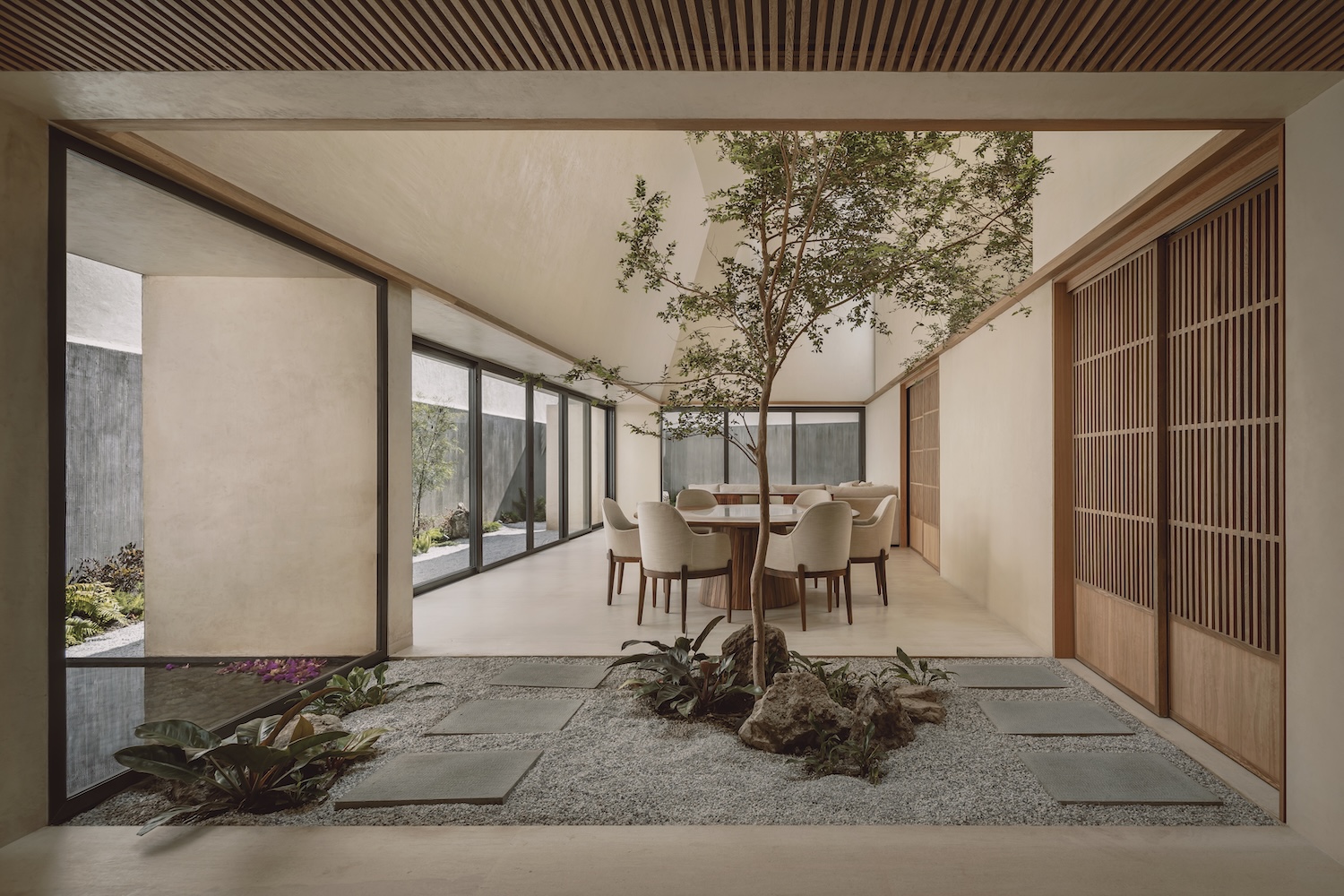 Bringing Nature Indoors Without Plants Everywhere