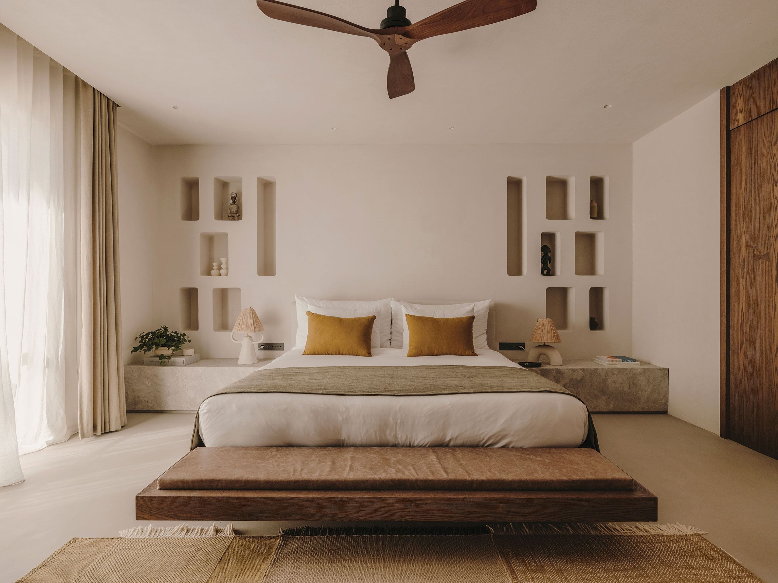 Cliffside Serenity: K-Studio Reimagines An Ibizan Finca At Villa Infinity