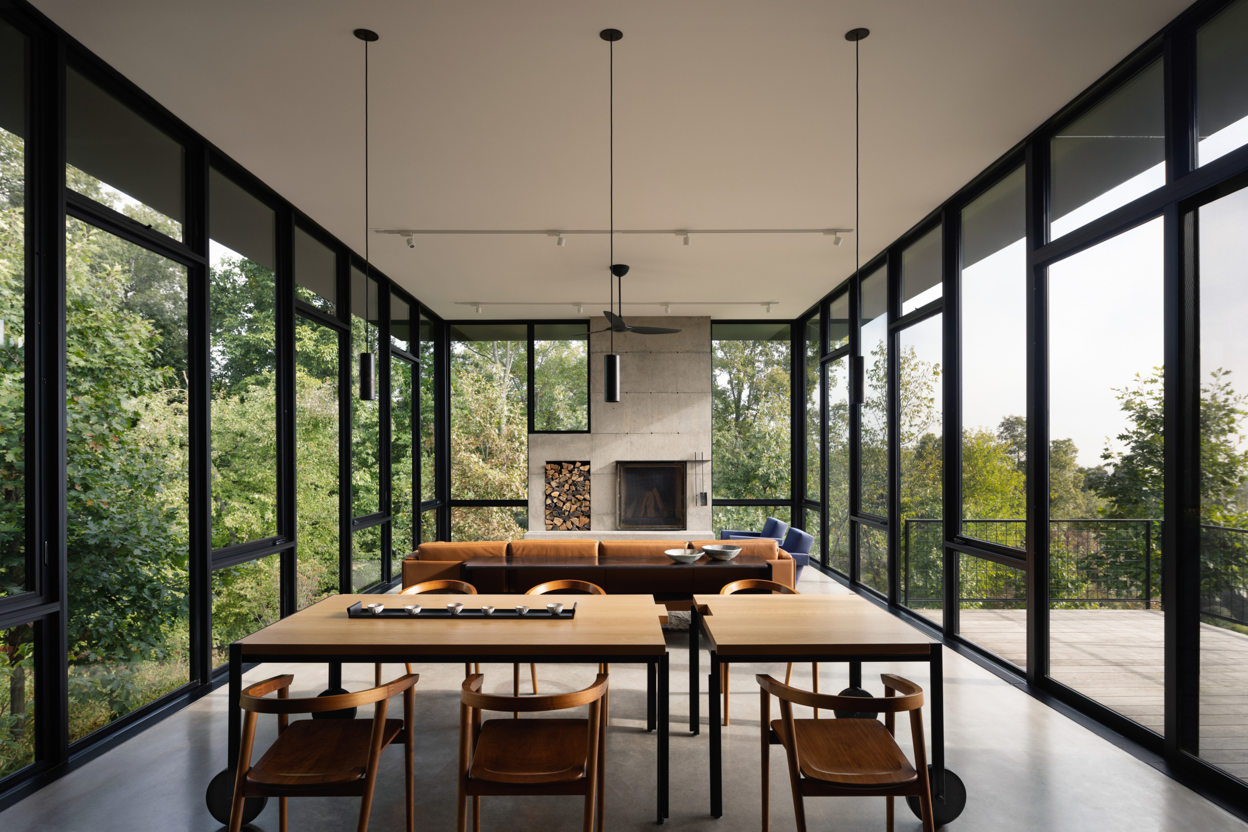 Top Picks - 10 Mountain Homes Rooted In The Landscape