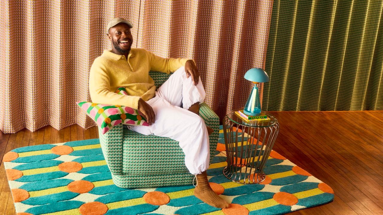 When Pattern Carries Memory: Yinka Ilori Brings Market-Stall Logic to Mass Retail