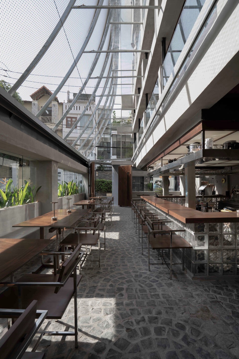 Studio KHOA VU’s TS House Reimagines the Vietnamese Tube House
