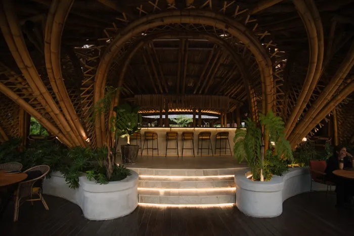 Pablo Luna Studio Scripts a Bamboo Symphony at Juna Ubud