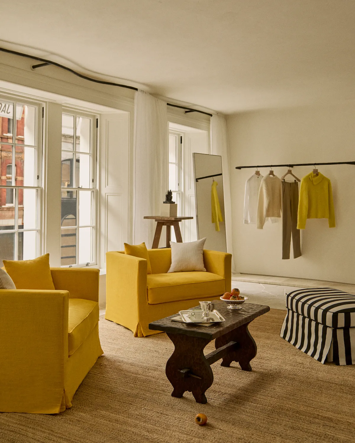 Monochrome Immersion: Inside Jacquemus’ Playful Spatial Experiments