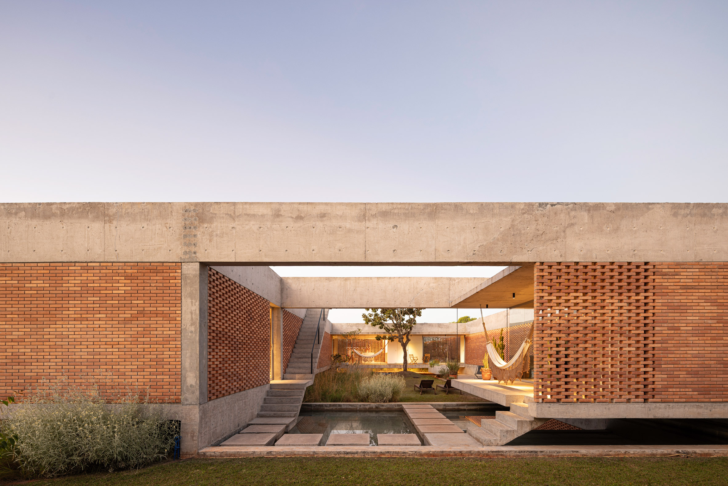 A Grid Against The Landscape: The Measured Calm Of Casa Tupin