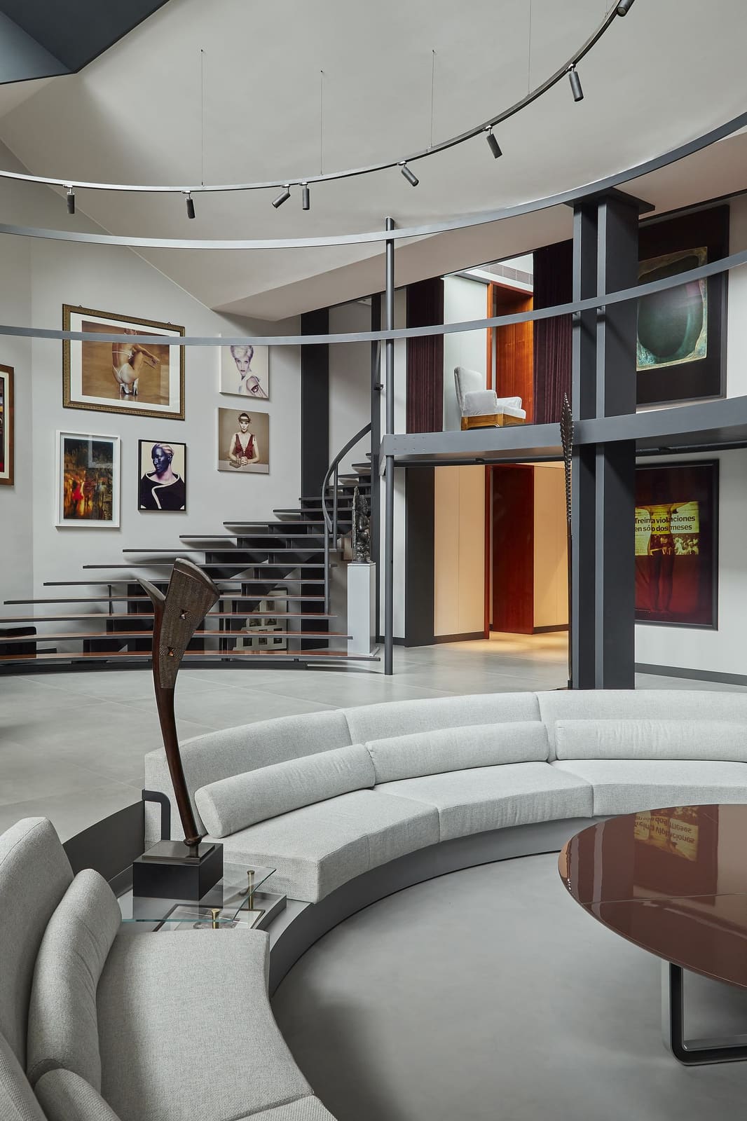 Inside a Silversmiths' Workshop Reborn as a Collector's Home