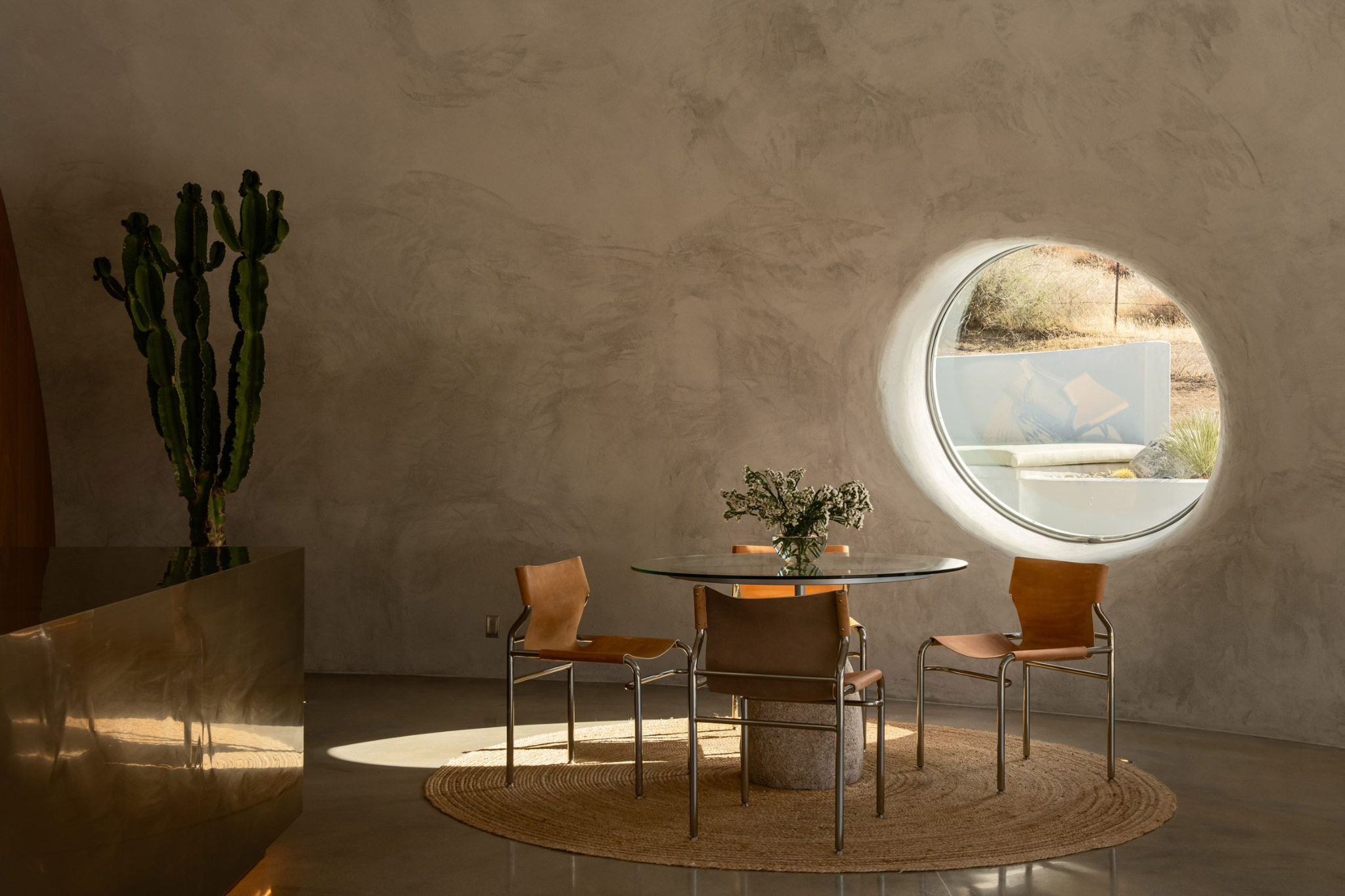 HATA: Anastasiya Dudik’s Sculptural Domed Home Reimagines California Living