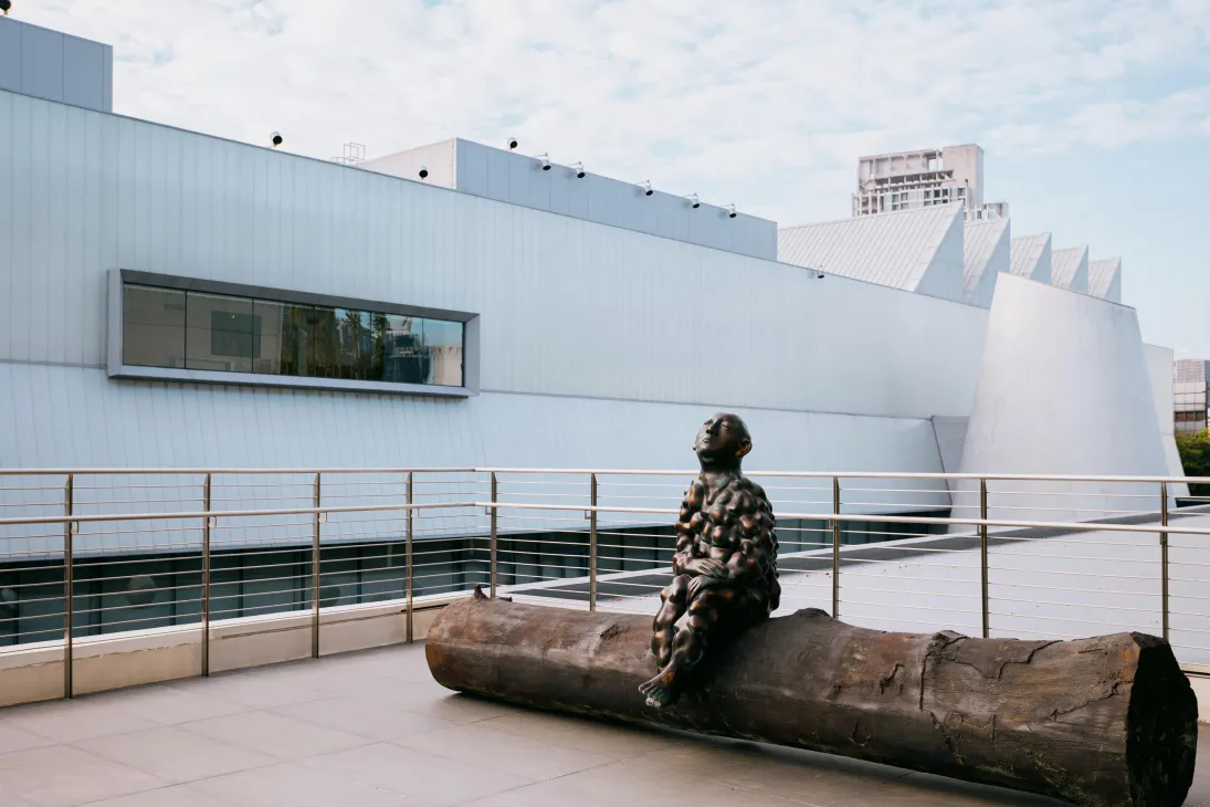 Dib Bangkok: Where Raw Architecture Shapes A New Art Future