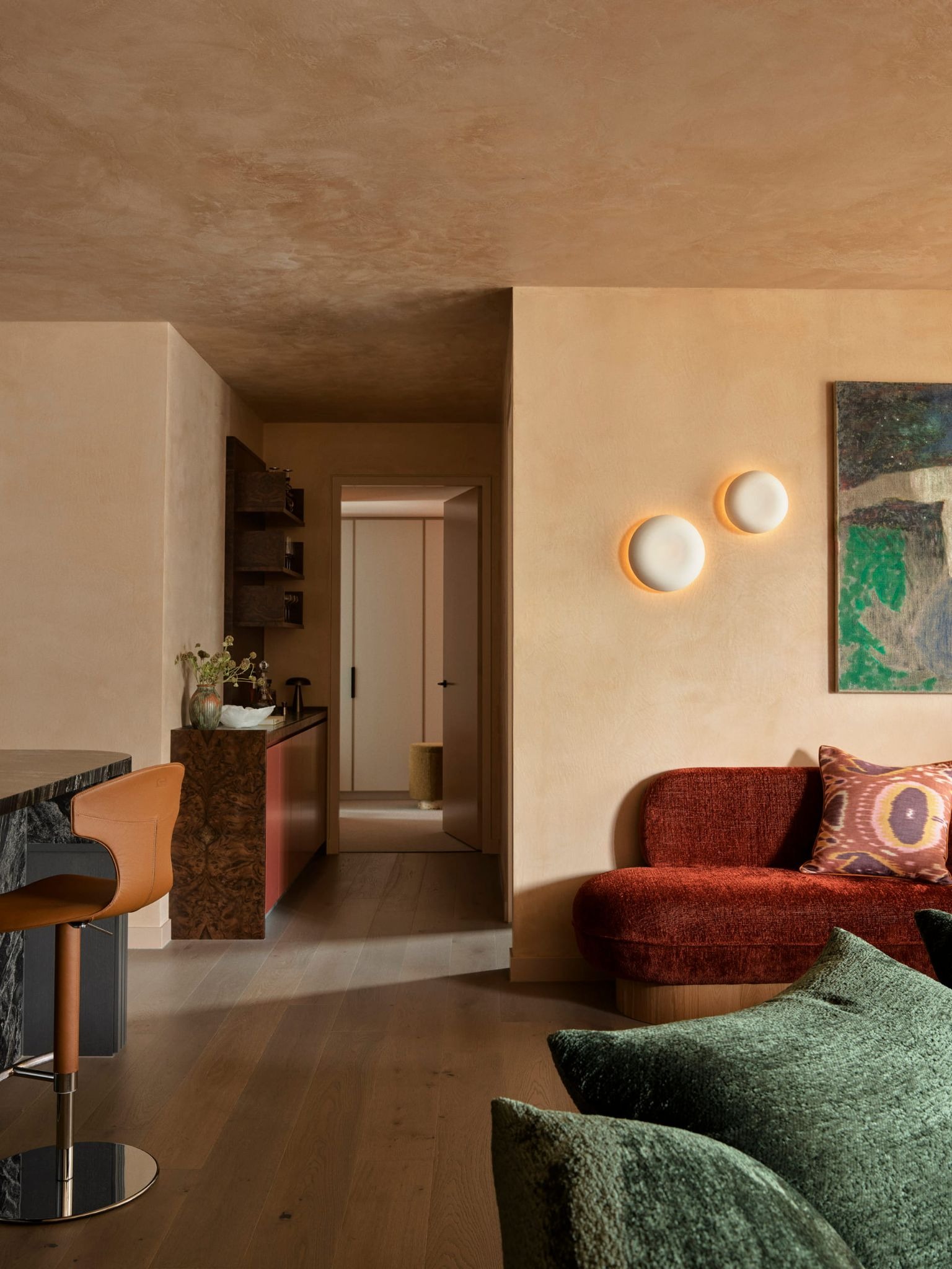 Chromatica: Arent&Pyke Orchestrate a Jewel-Toned Symphony in Elizabeth Bay