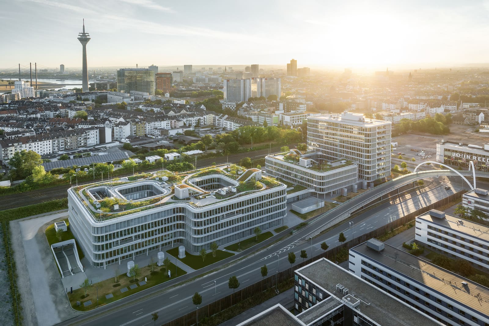 Germany's Largest Closed-Cavity Facade Redefines Workplace Energy Performance