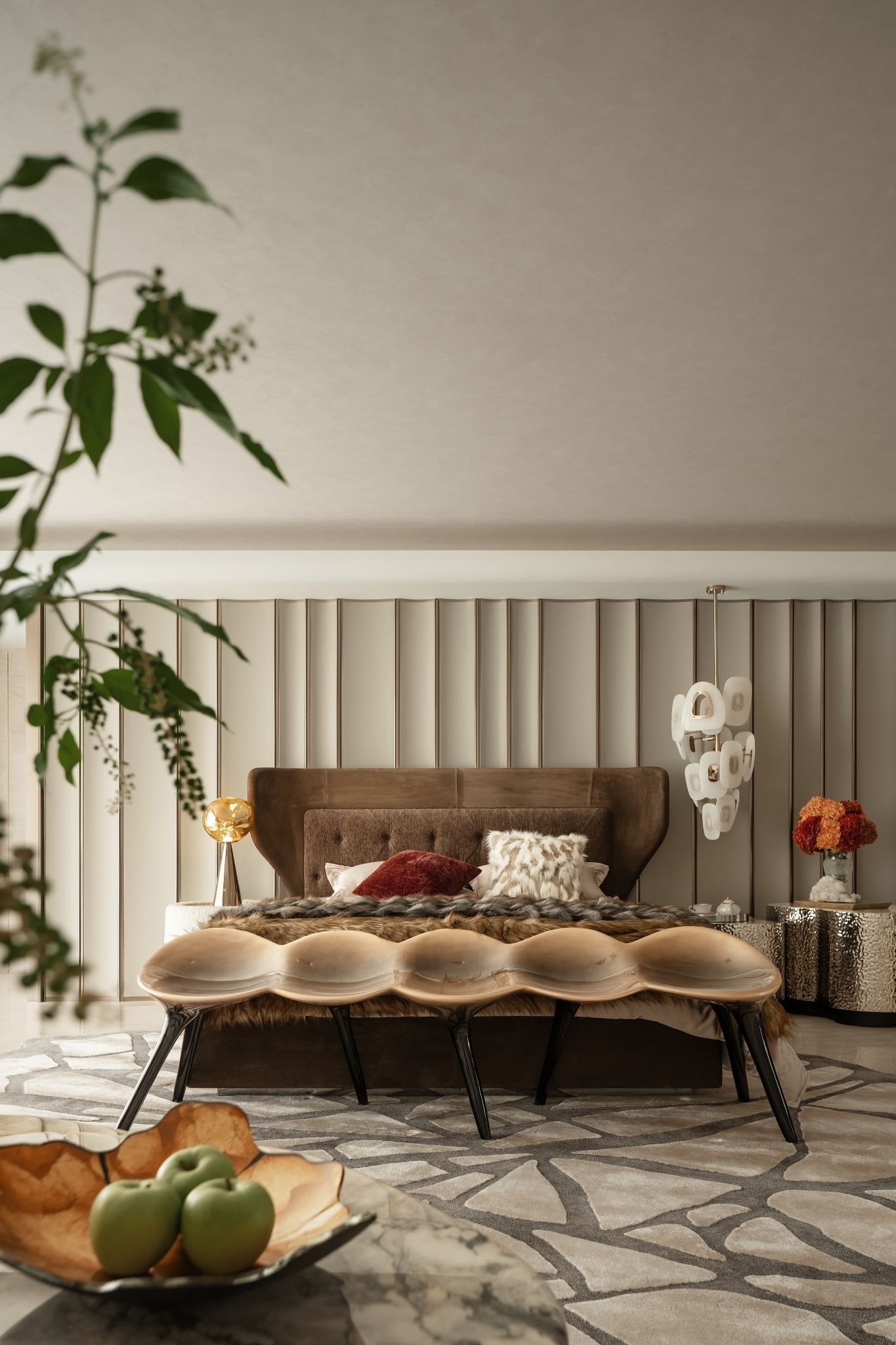 Chasing the Curve: The Fluid Romance of C’est Lavie Villa in Chengdu