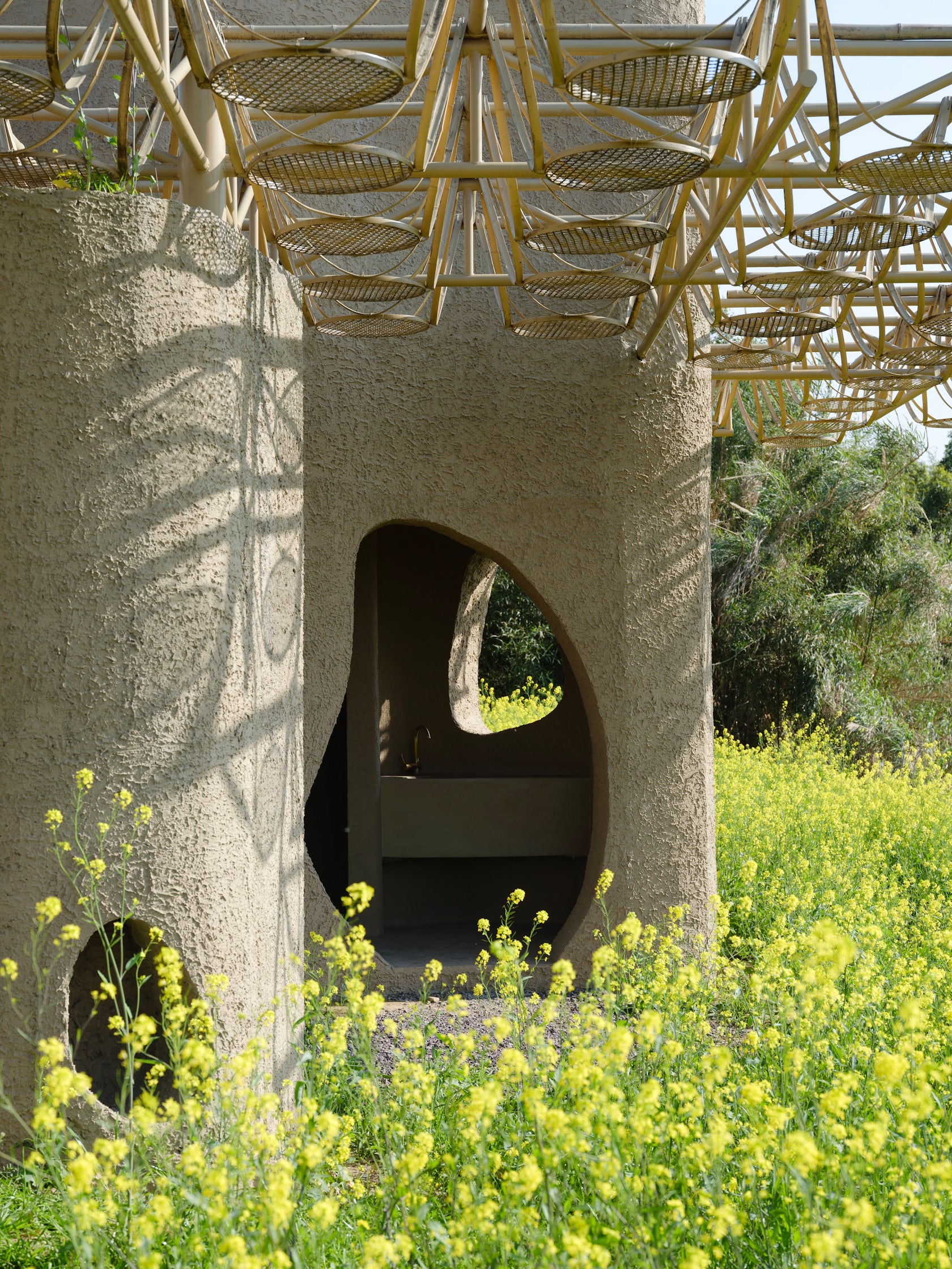 When Wetlands Remember: A Timber Pavilion That Bridges Erosion And Habitat