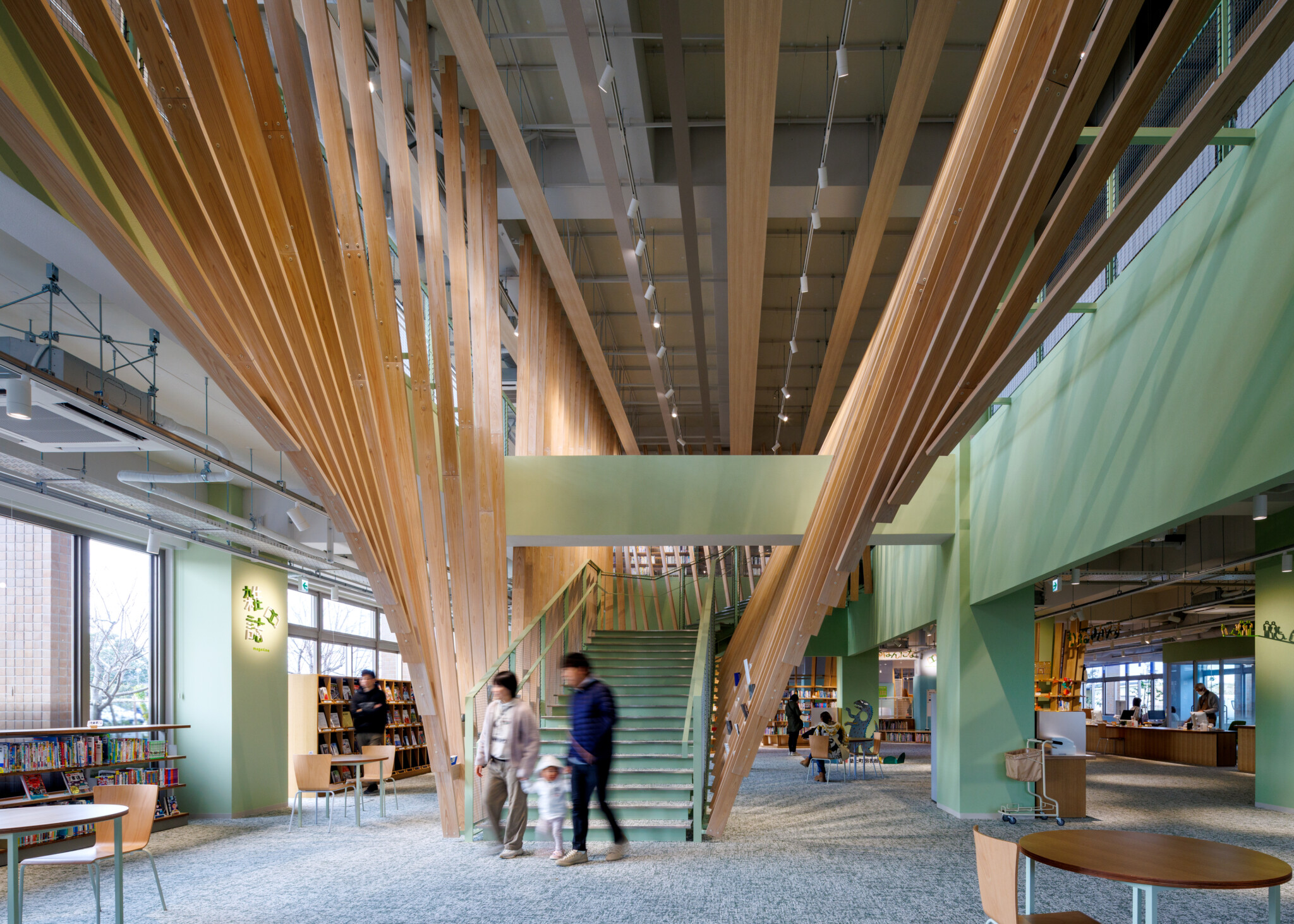 A Forest Of Light And Memory: Kengo Kuma’s Timber Library In Chikujō
