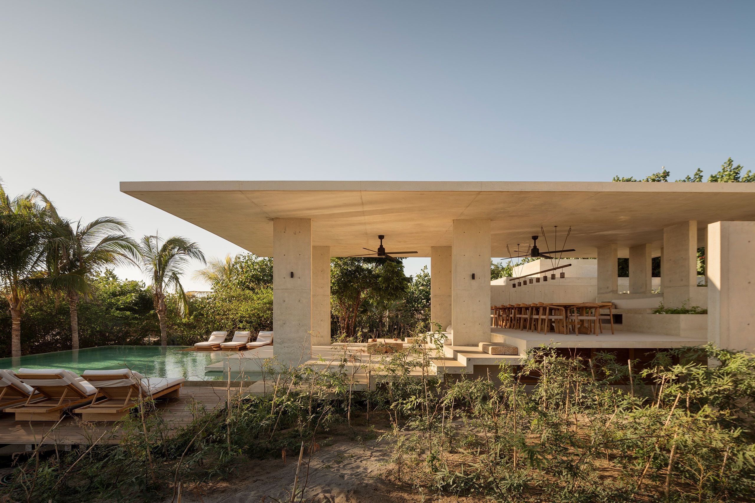 Casa Ohana: A Harmonious Coastal Sanctuary By VERTEBRAL In Puerto Escondido