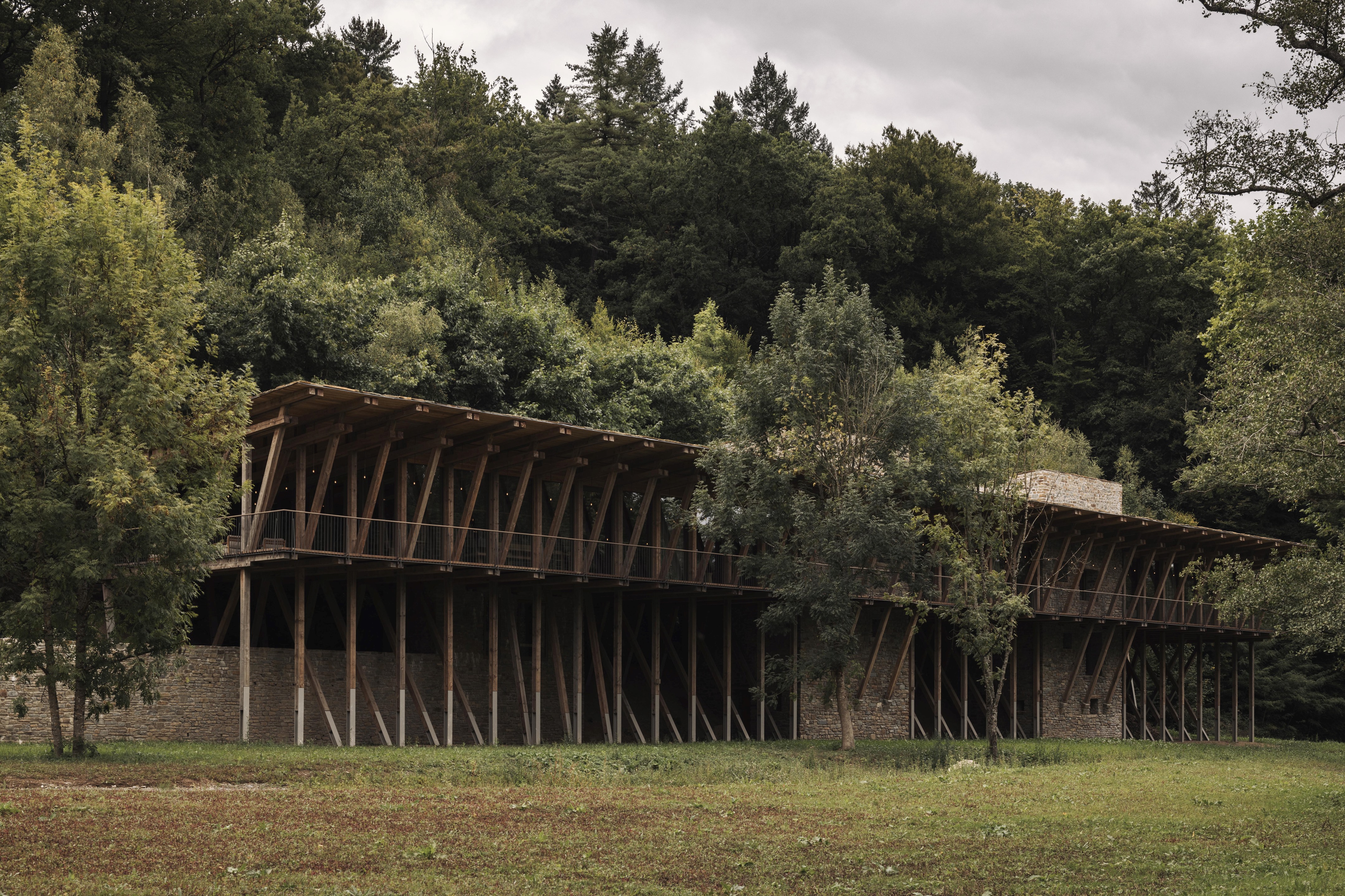 Radical Roots: How BC Architects Built 'Woodstock' from the Soil Up