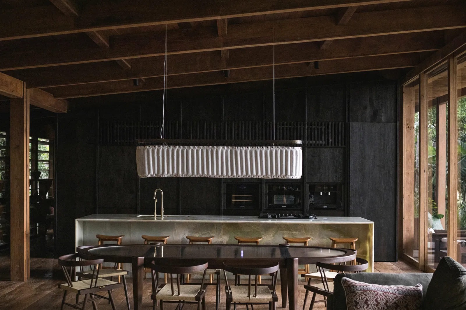 Rumah Harumi: A Grounded Tropical Home Where Architecture Grows from Earth, Light, and Daily Life in Bali