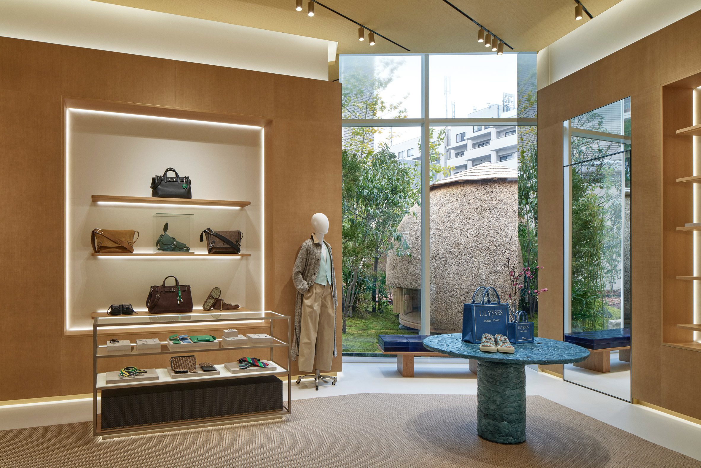 Golden Grove: Dior Bamboo Pavilion As An Immersive Garden Of Fashion And Craft In Tokyo