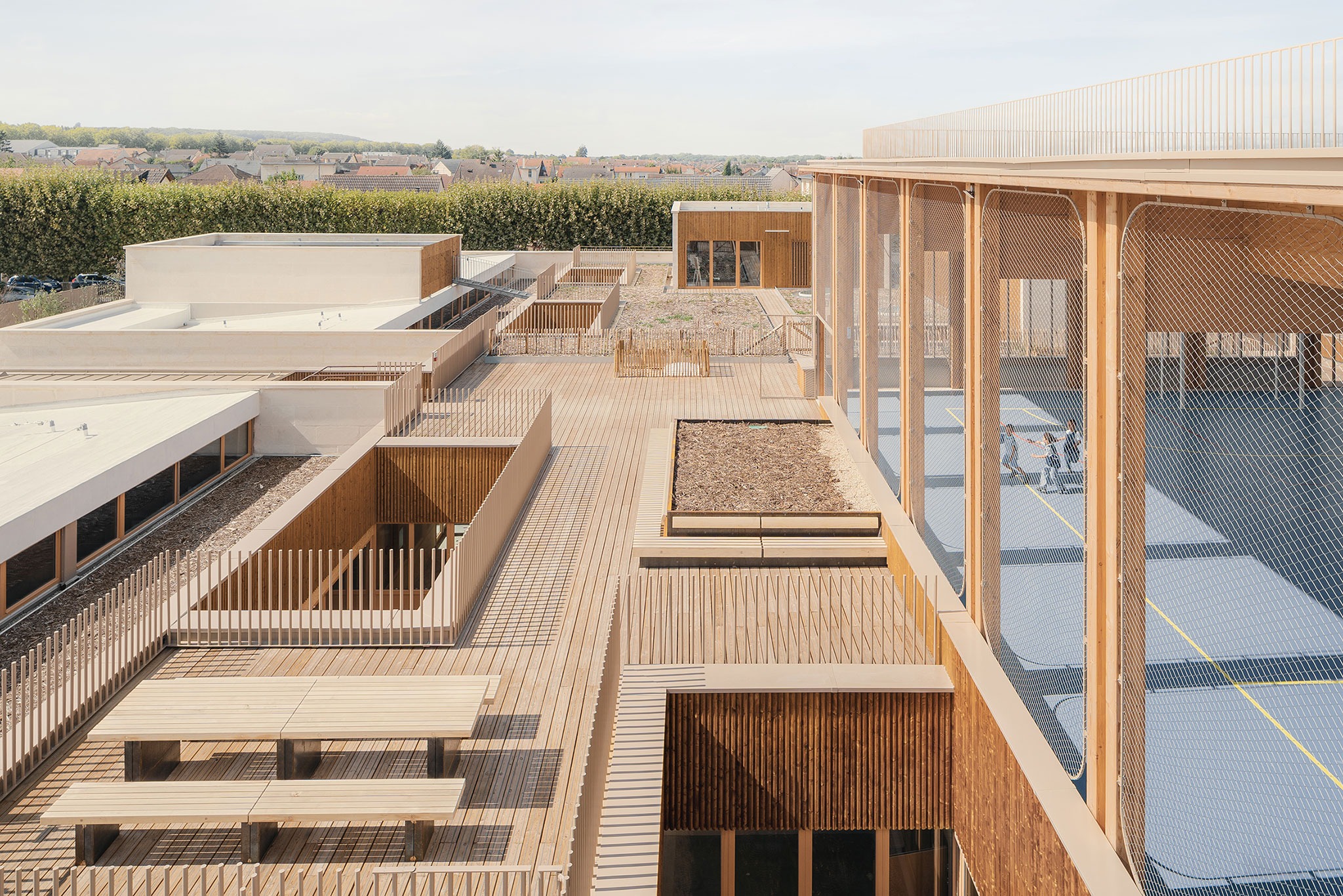 How Simone Veil School Complex Reimagines Urban Learning in Saint-Ouen