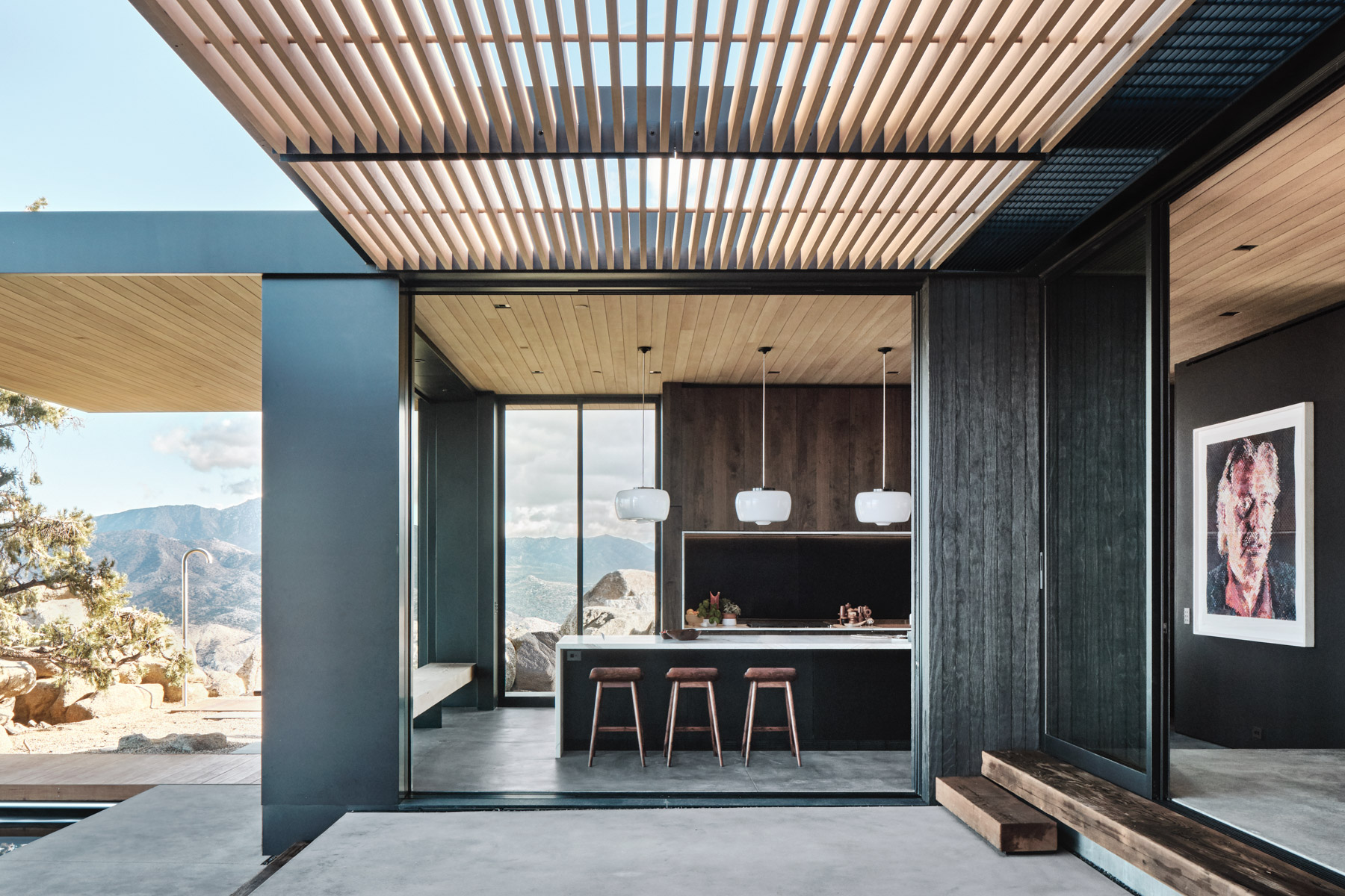 Living Among Stones And Sky: Inside Aidlin Darling Design’s High Desert Retreat