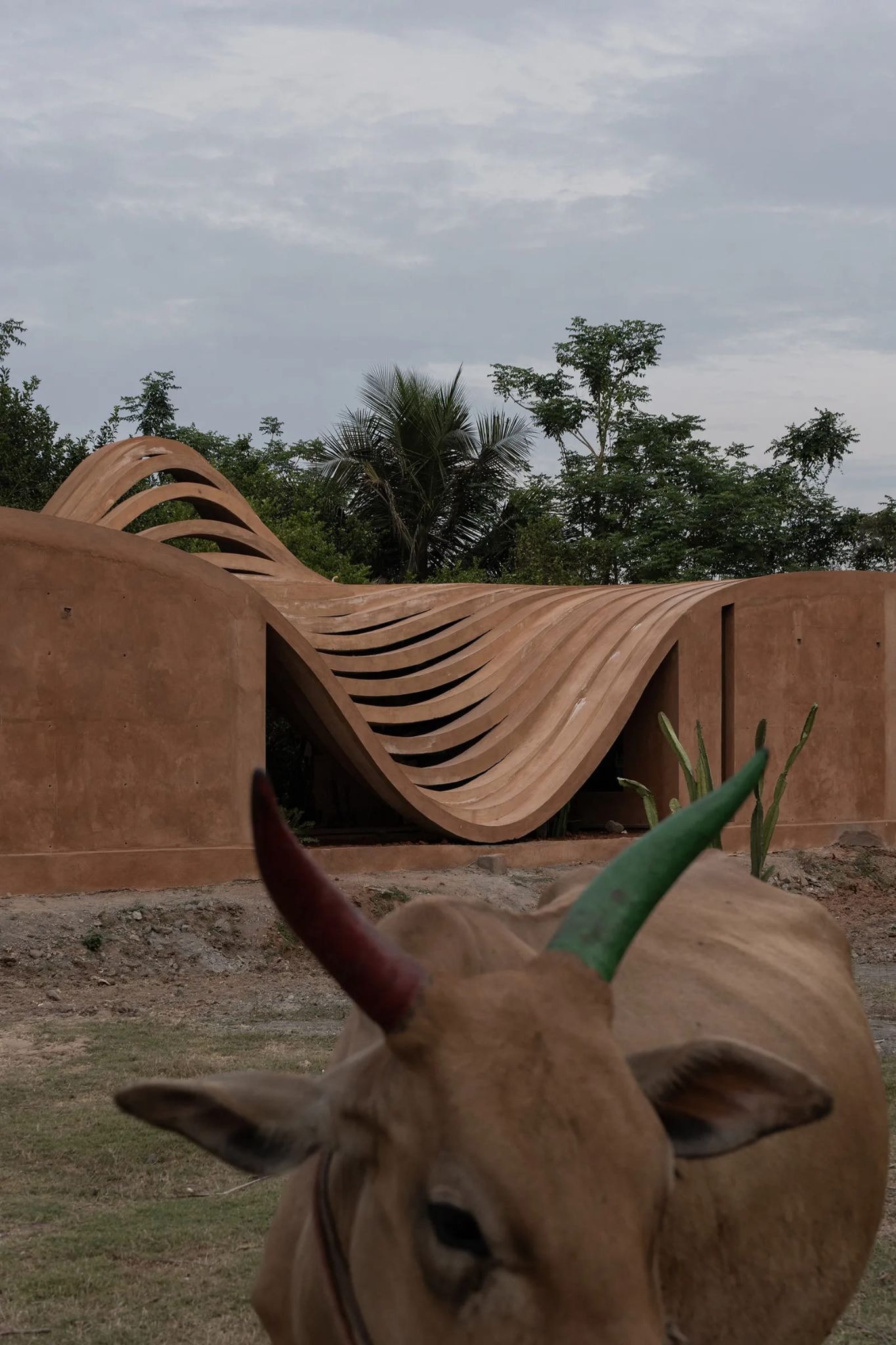 Vaazh House and the Architecture of Living Lightly in Rural Tamil Nadu