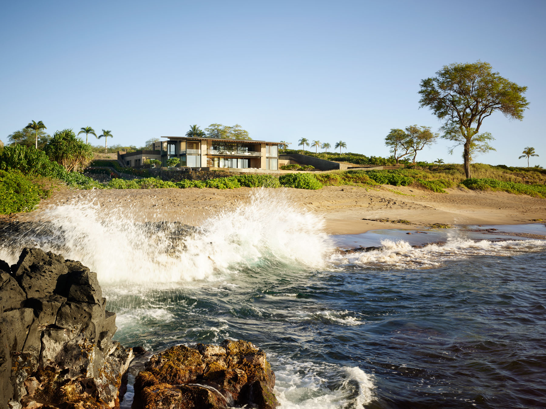 Elemental Grace: Walker Warner Choreographs a Dance of Shadow and Stone in Maui